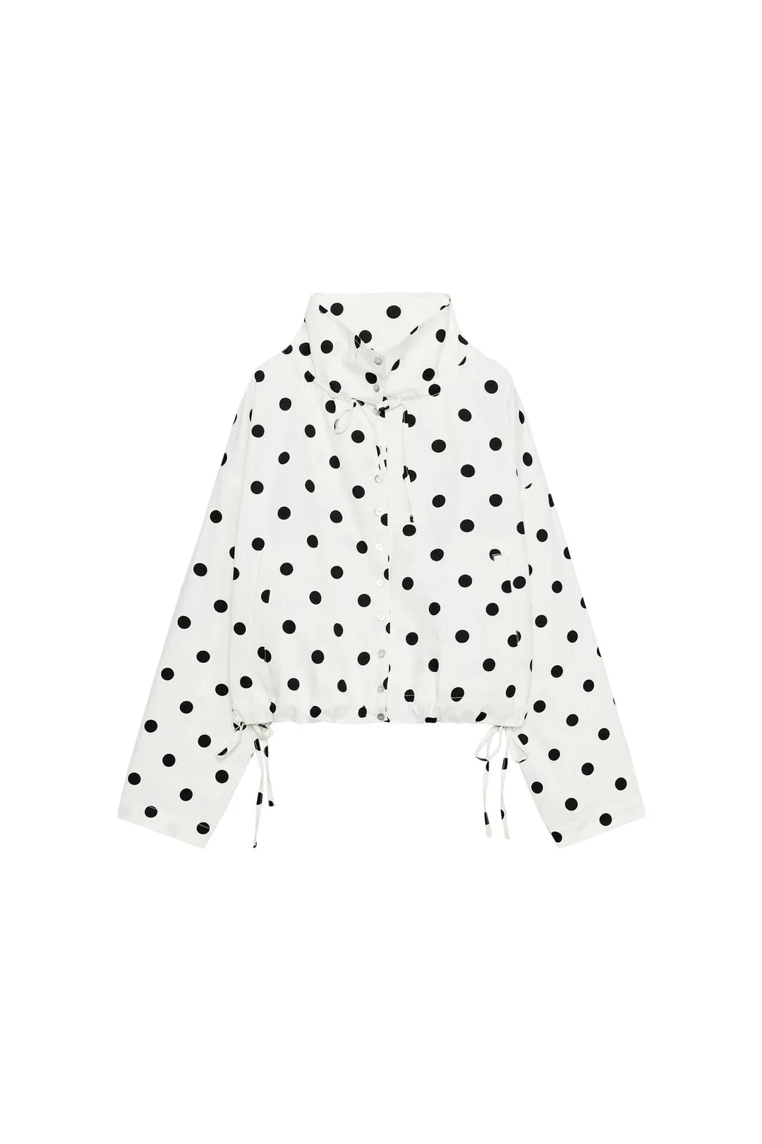 Куртка в горошек, Zara
