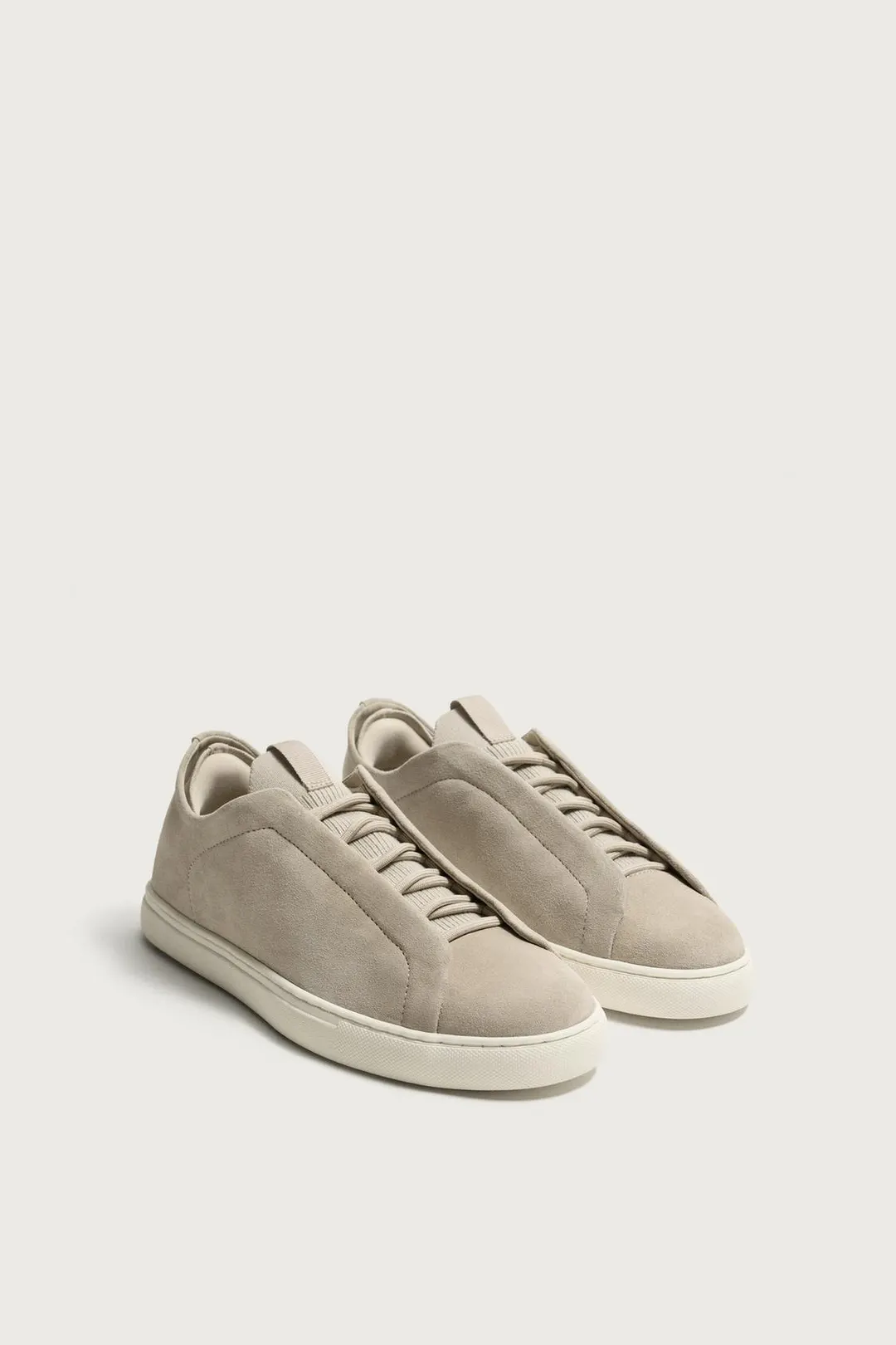 Кожаные кроссовки, Zara