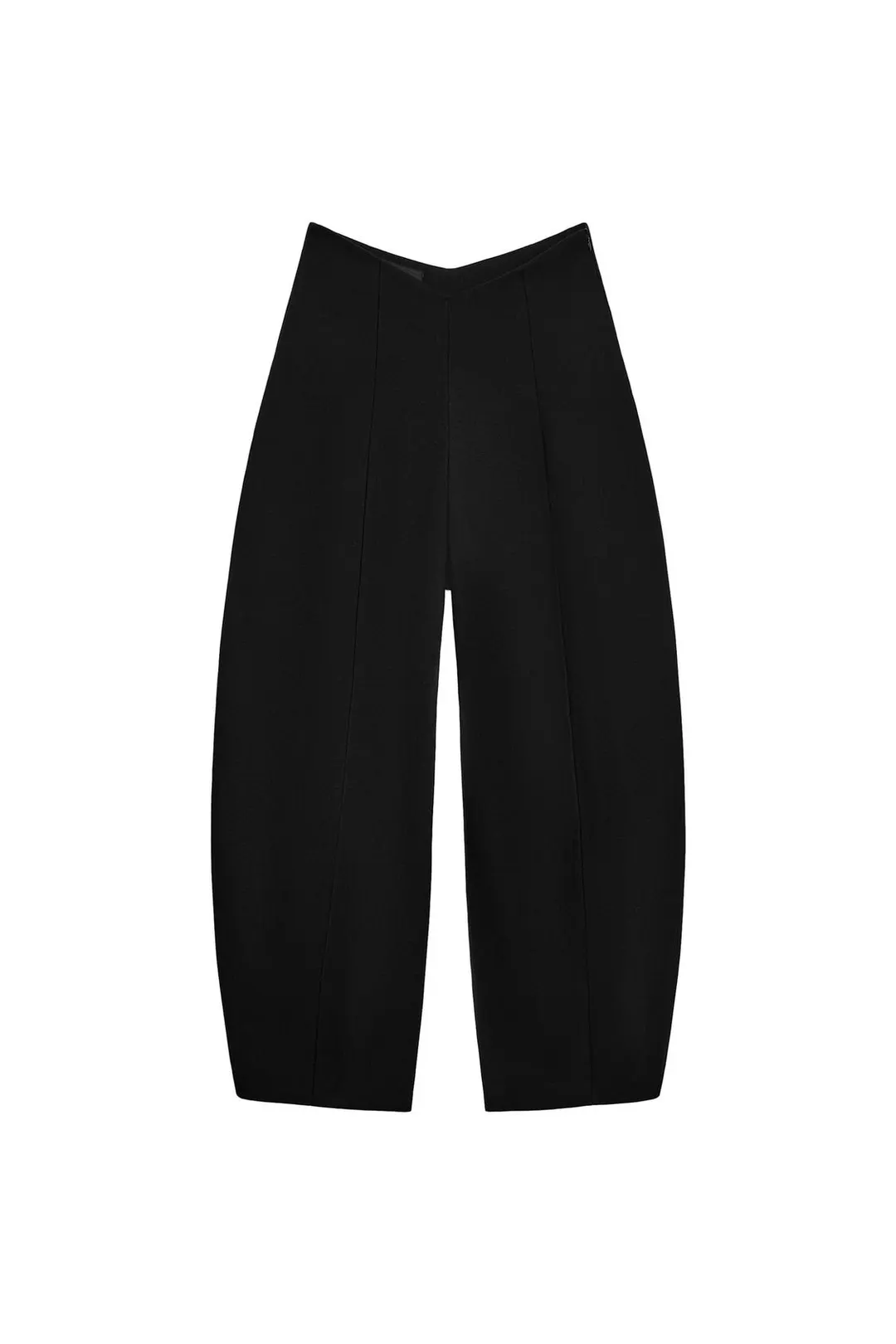 Брюки-баллоны с высокой посадкой, Zara