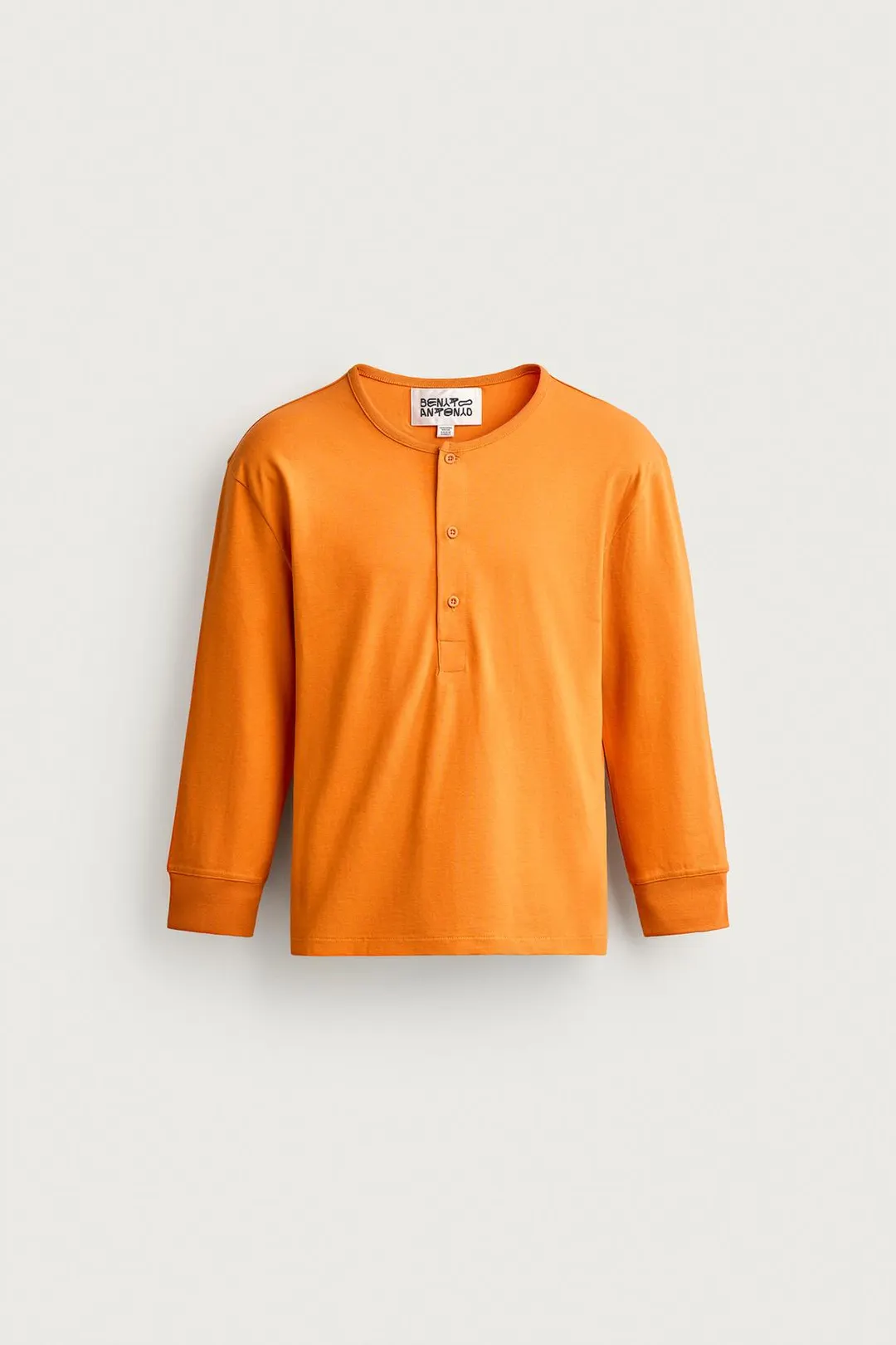 Укороченная футболка хенли, Zara