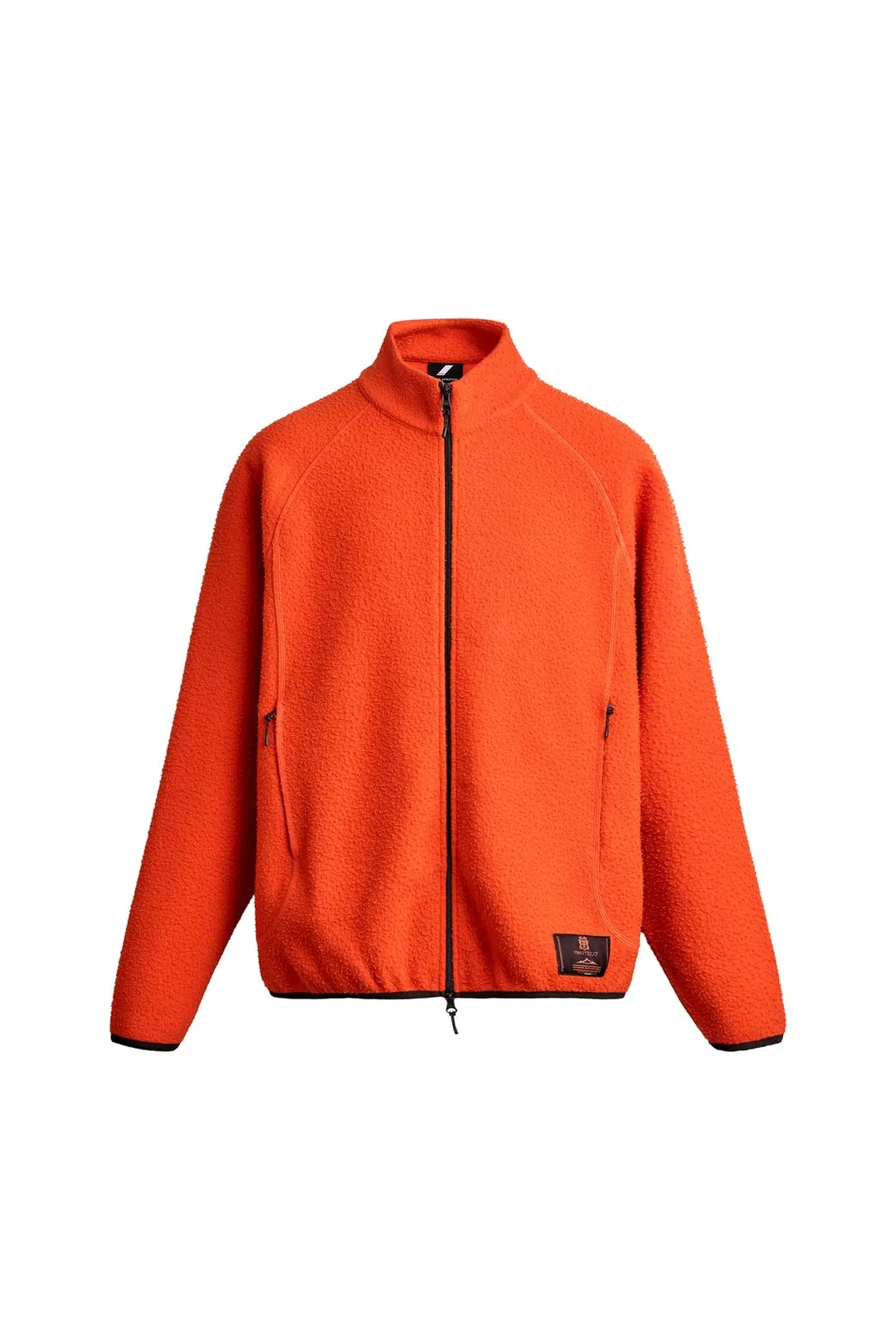 Флисовая куртка из смесовой шерсти MANTECO®, Zara