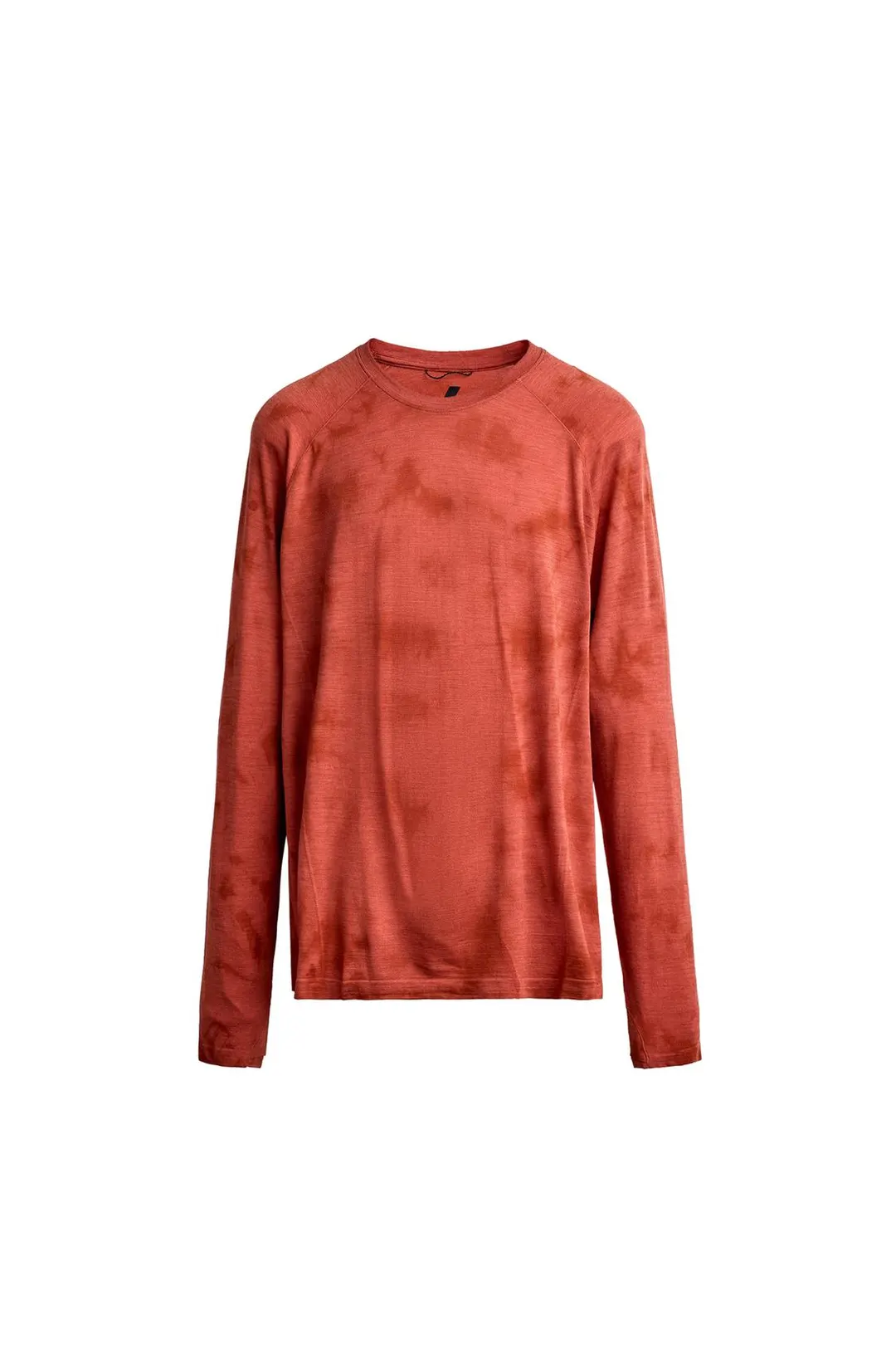Футболка технологичная из смесовой шерсти с принтом тай-дай, Zara