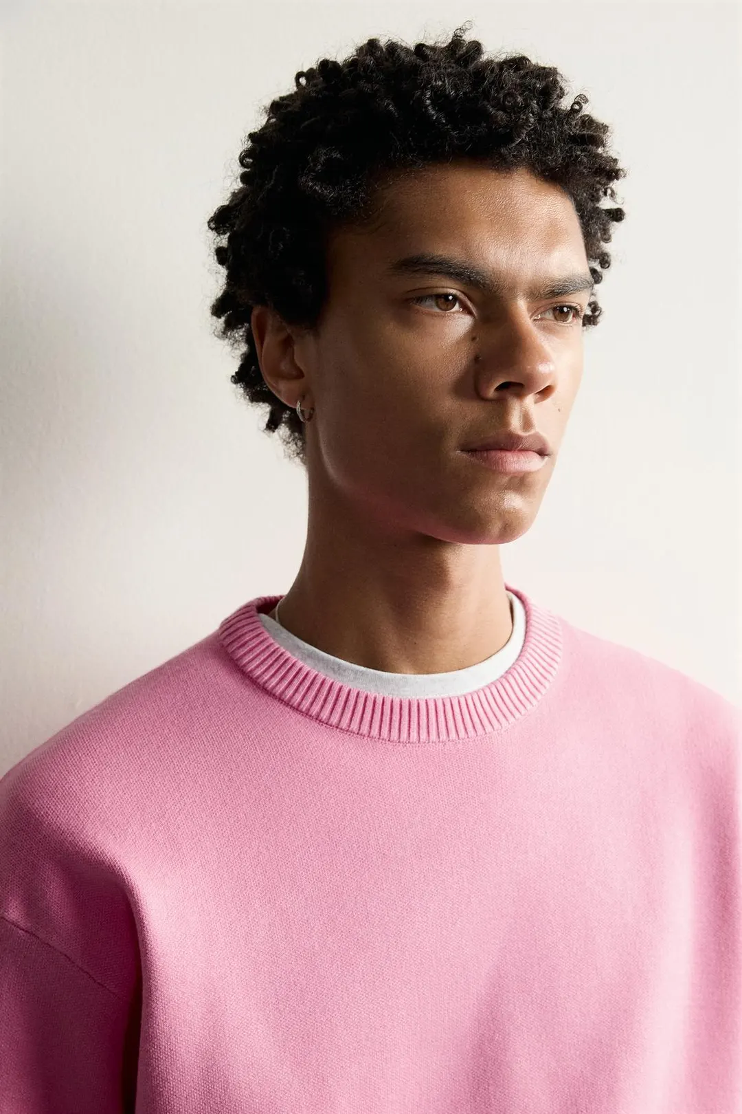Свитер мягкий свободного кроя, Zara