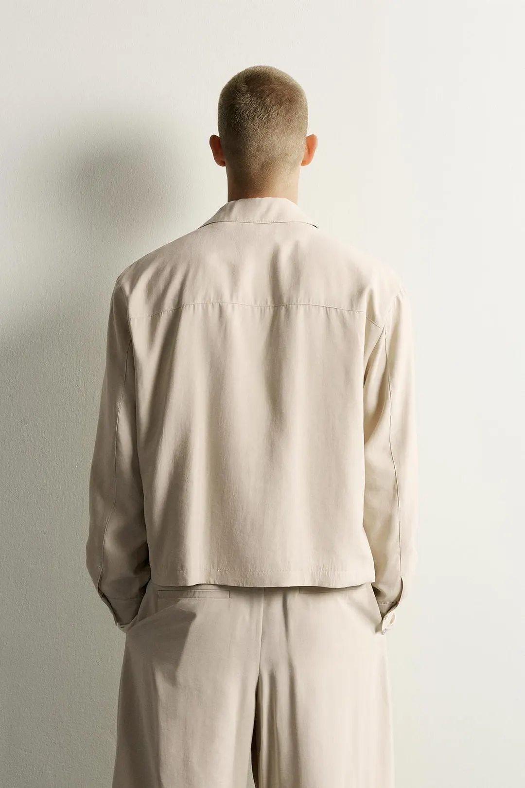 Струящаяся рубашка прямого кроя, Zara