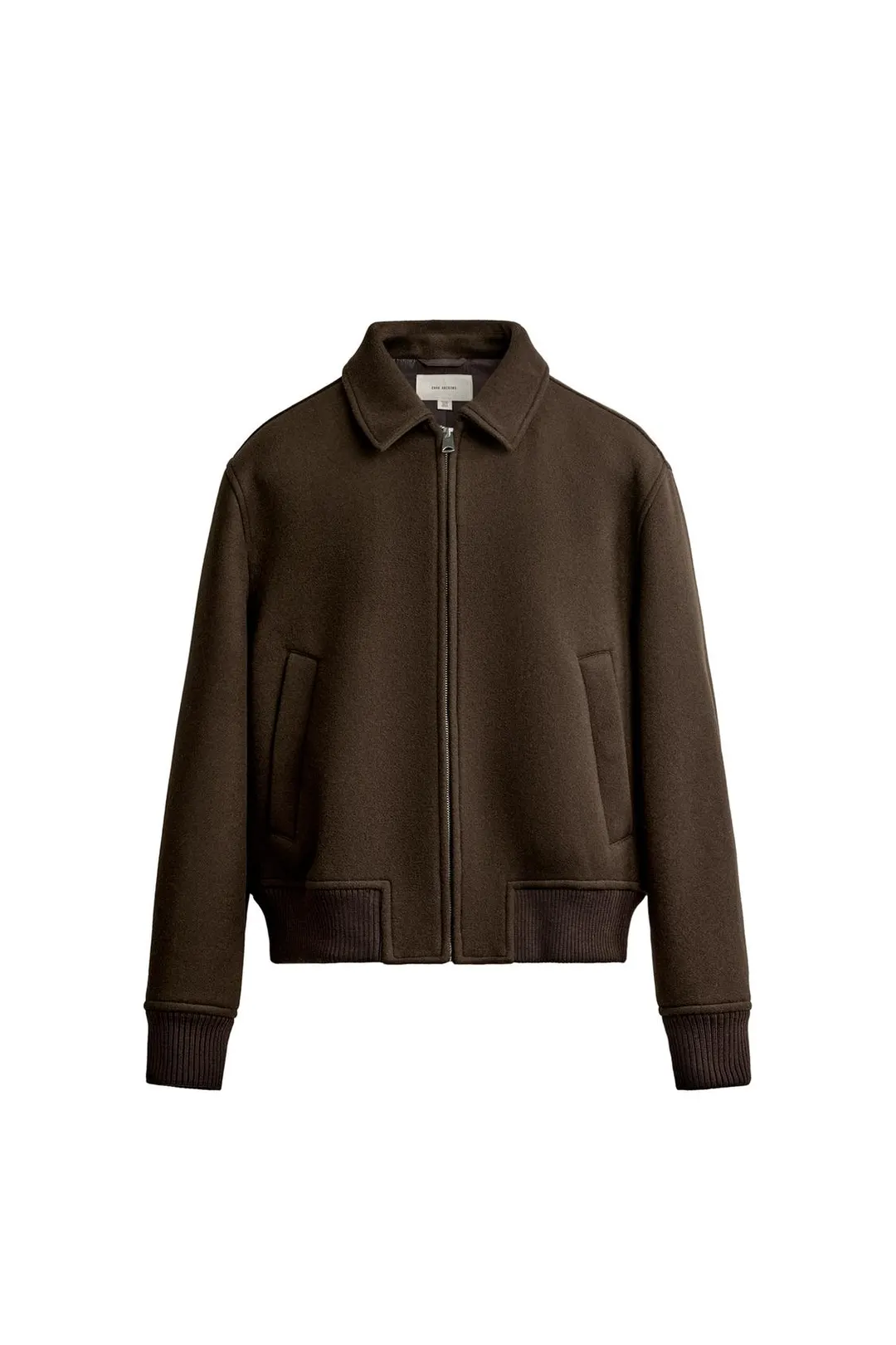 Куртка прямого кроя из смесовой шерсти, Zara