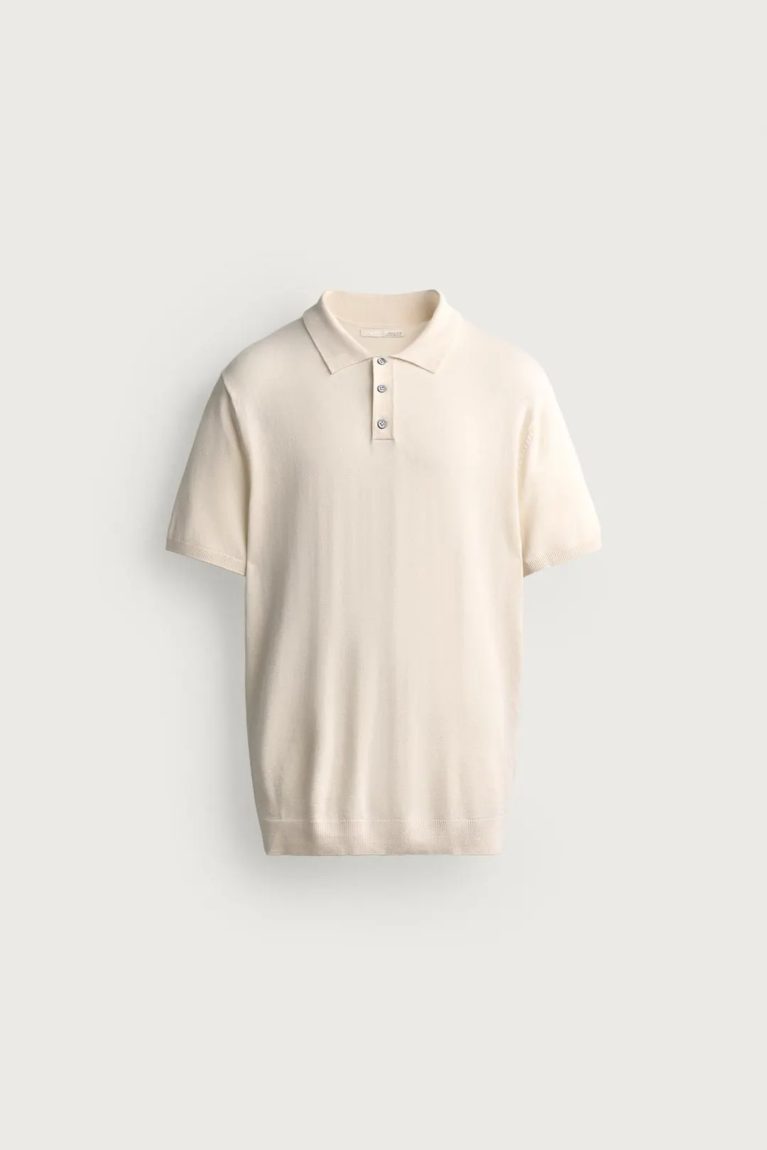 Поло вязаное стандартного кроя, Zara
