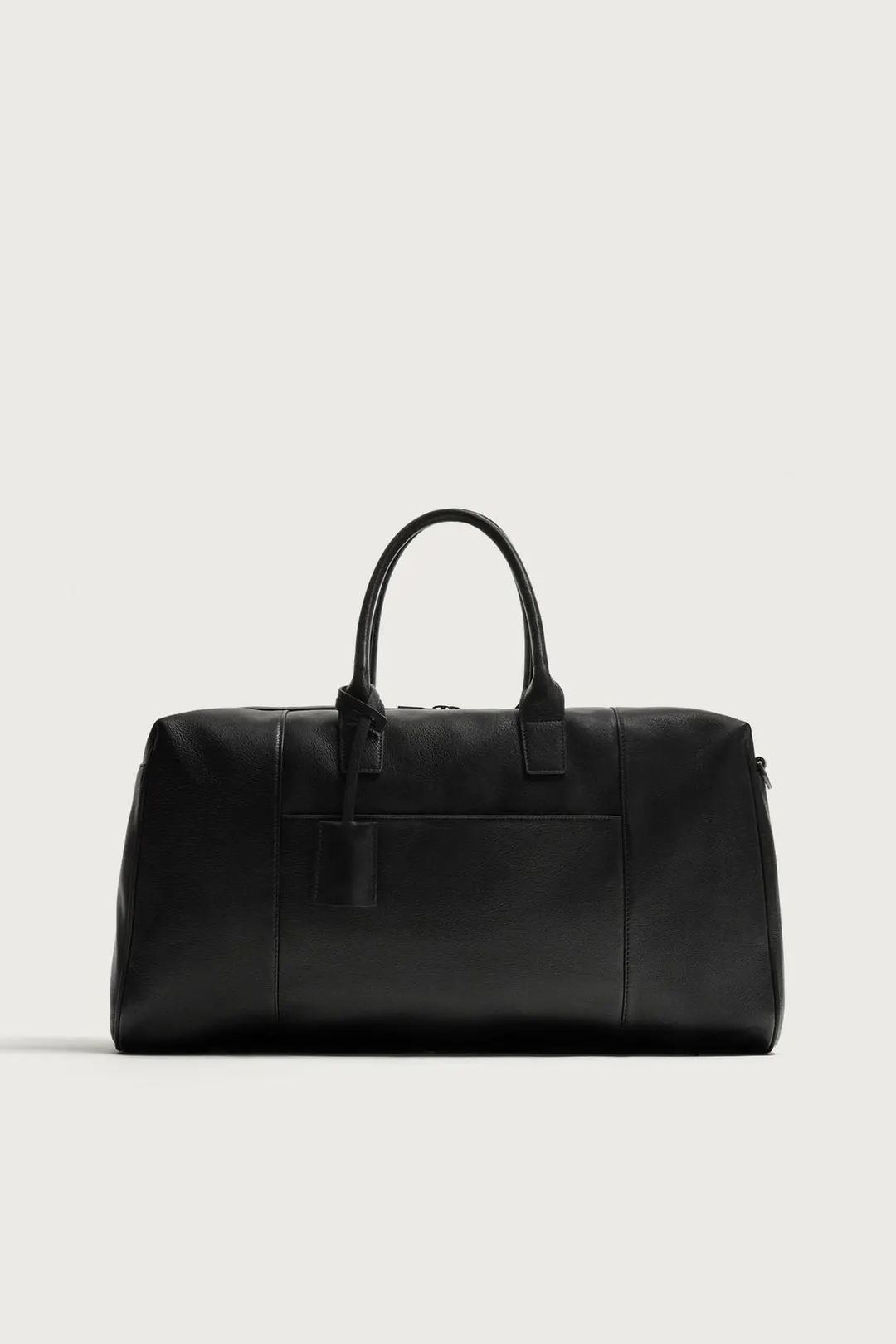 Дорожная сумка из кожи, Zara