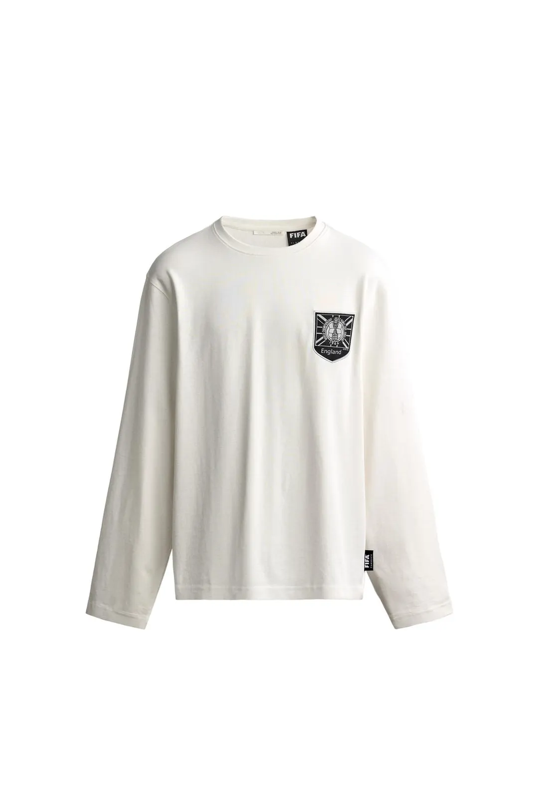 Футболка с нашивкой ENGLAND 66 FIFA WORLD CUP™ FIFA CLASSICS, Zara