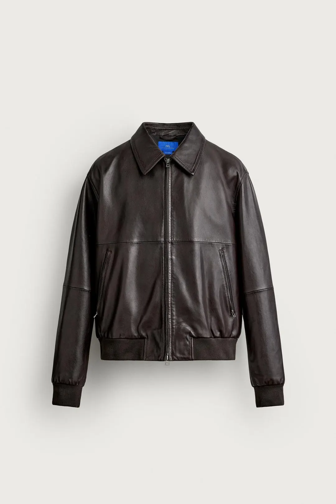 Кожаная куртка Aaron Levine x Zara, Zara