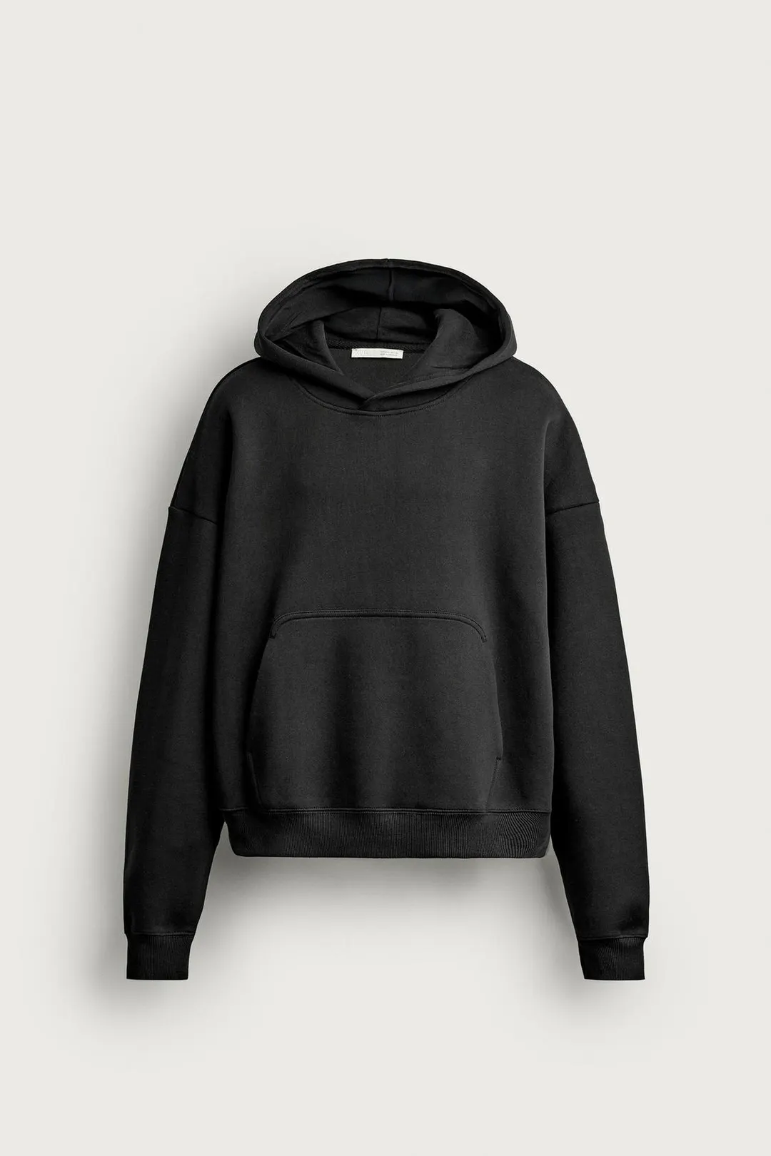 Худи компактной вязки свободного кроя, Zara