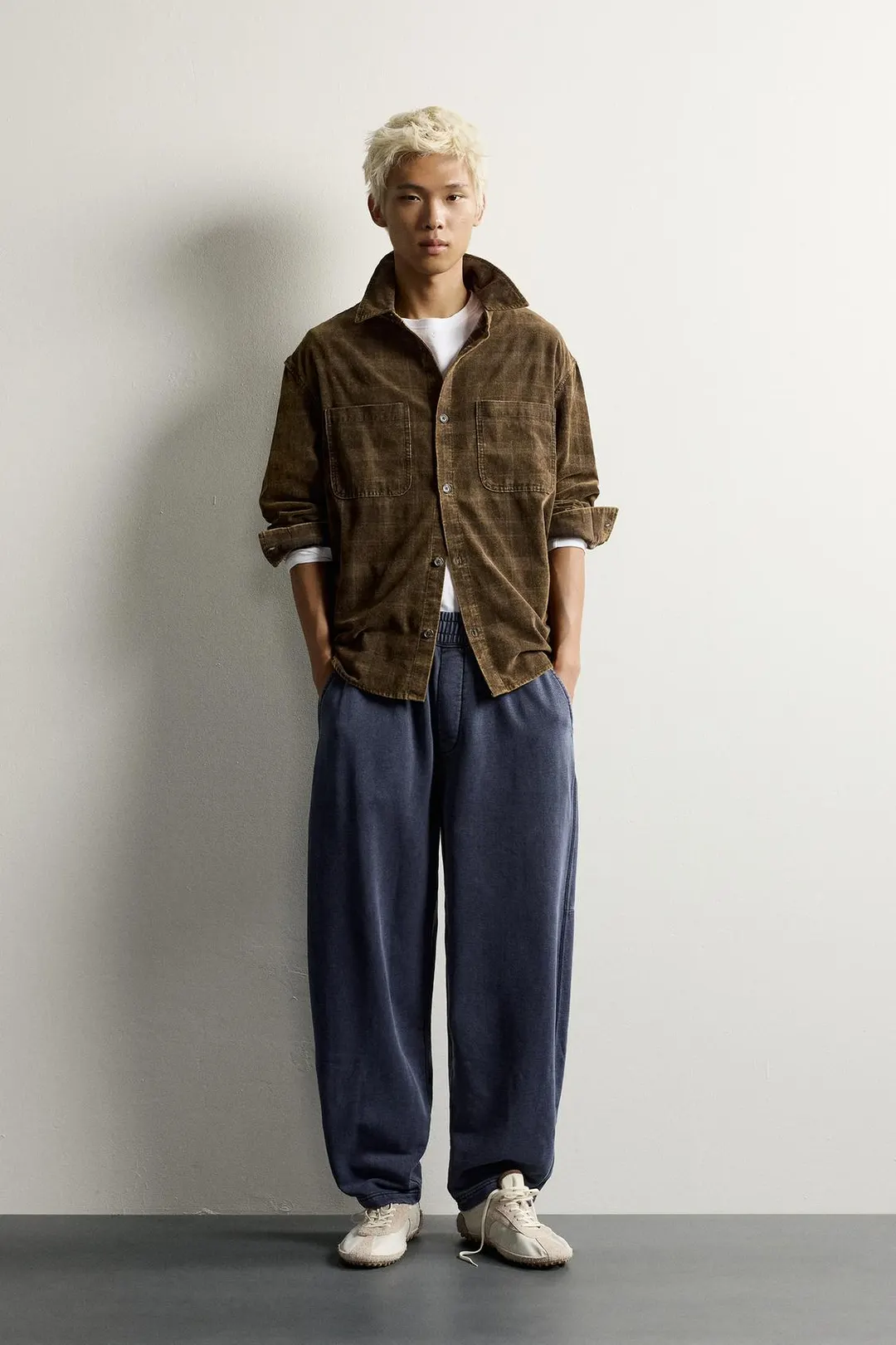 Джоггеры базовые кроя баллон, Zara