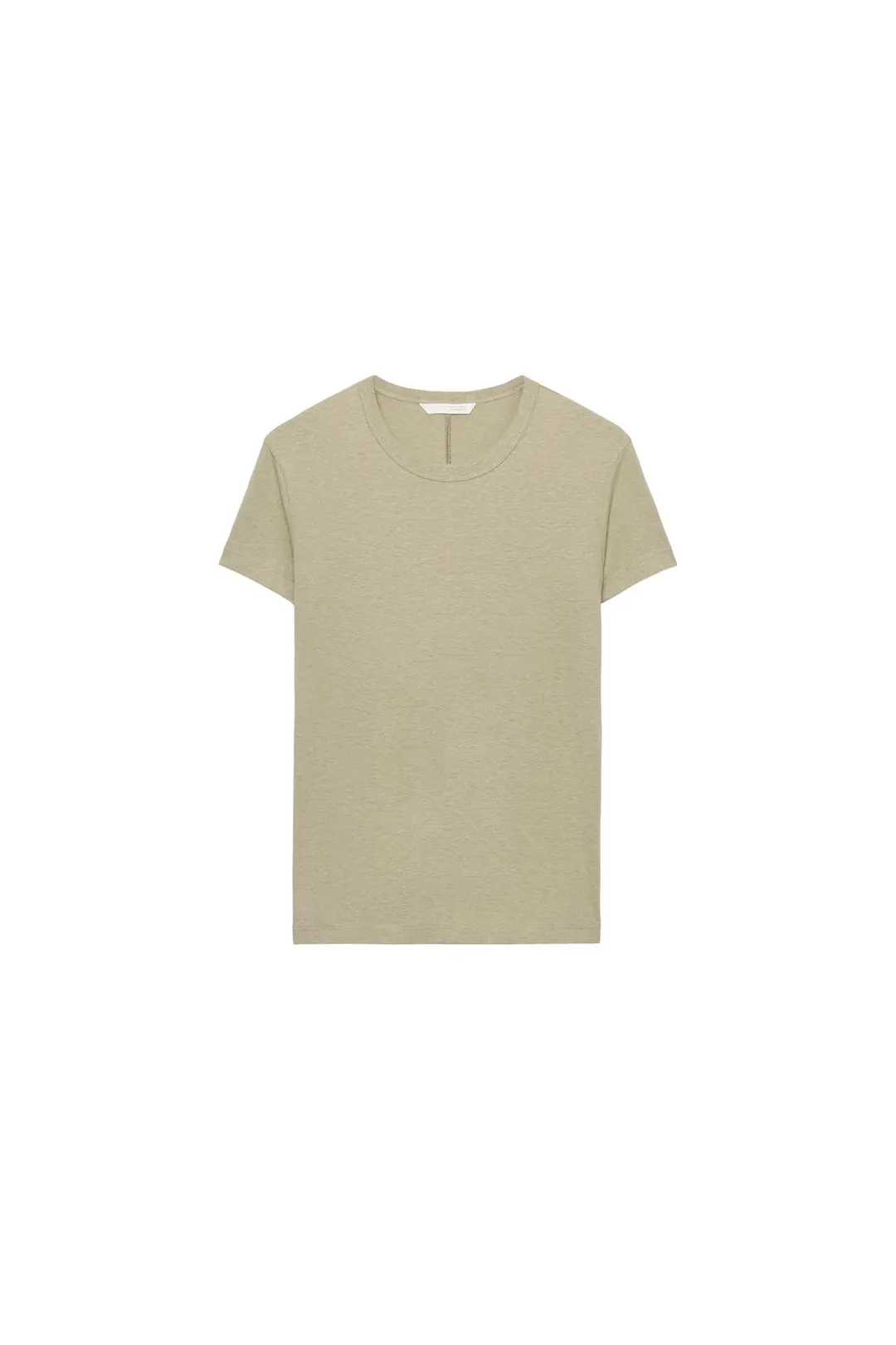 Футболка из хлопка с короткими рукавами, Zara