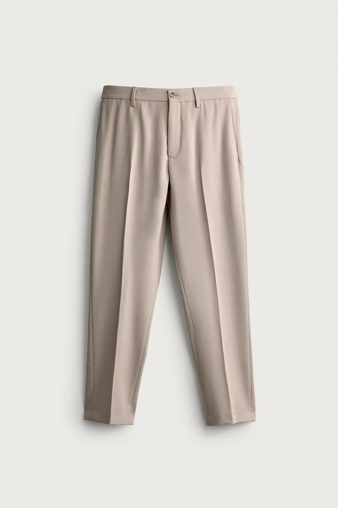 Костюмные брюки зауженного кроя, Zara