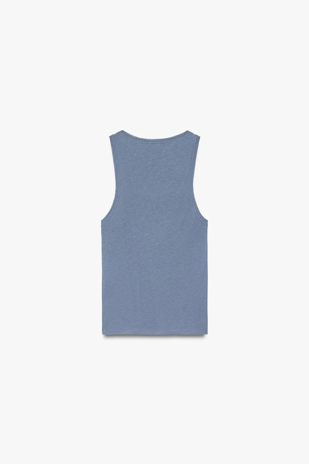 Майка в рубчик с вышивкой, Zara