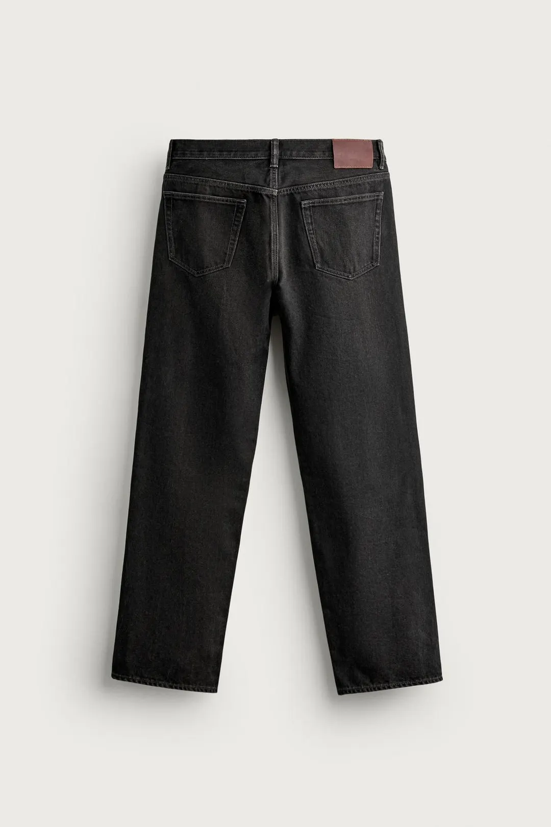 Джинсы прямого кроя, Zara