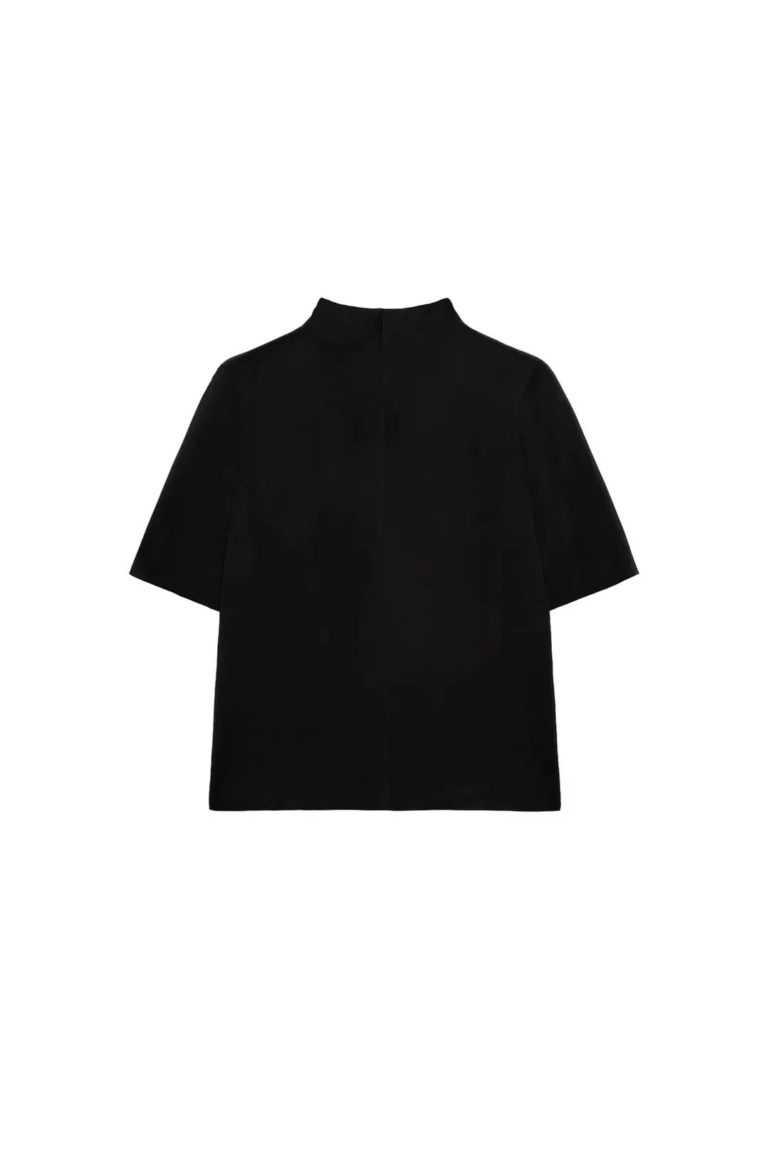 Атласный топ с подплечниками ZW Collection, Zara