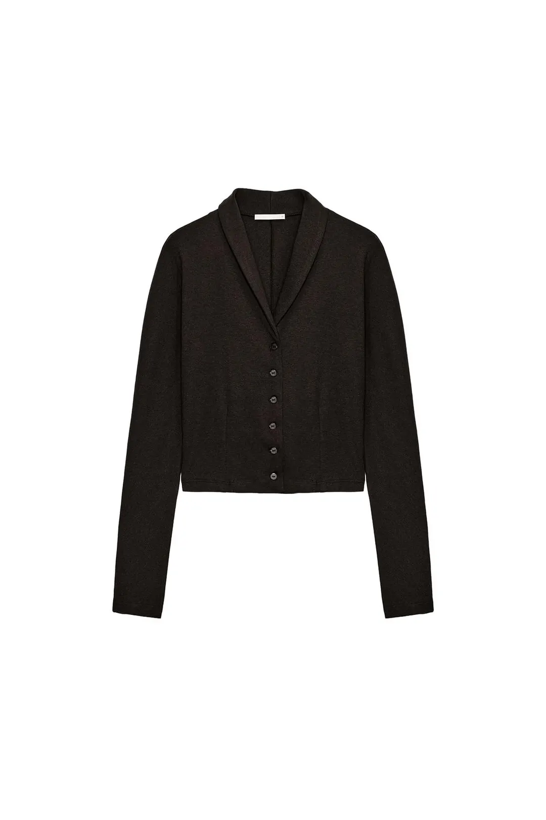 Укороченный кардиган на пуговицах, Zara
