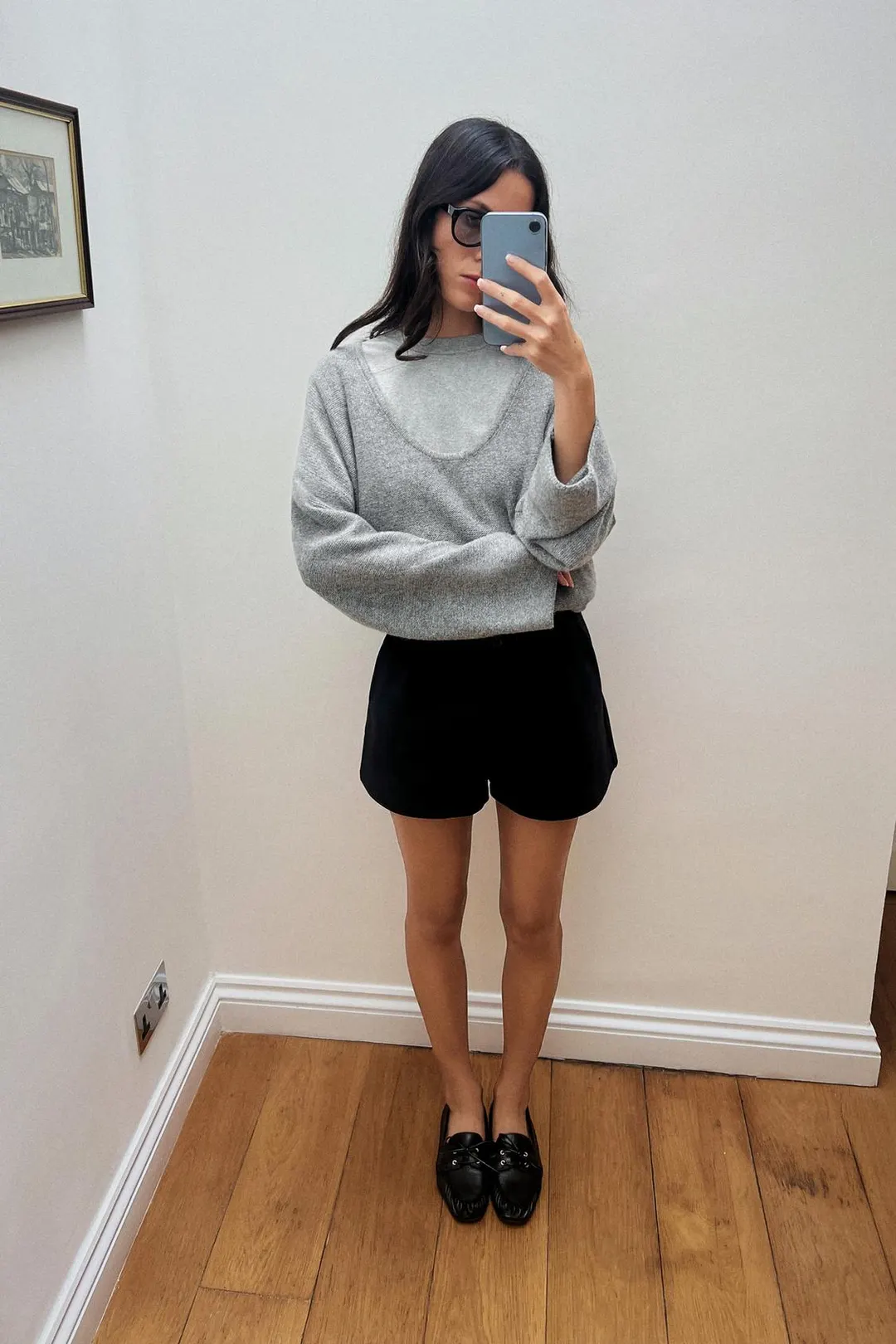 Шорты с вытачками, Zara