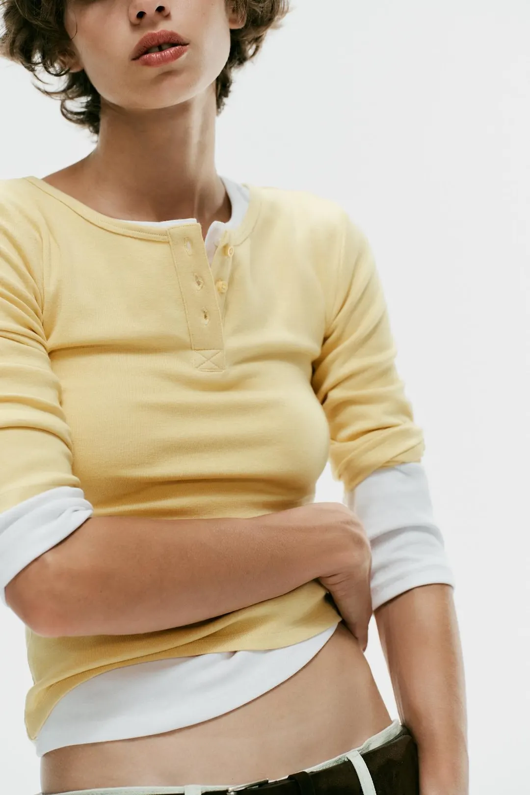 Футболка хенли, Zara
