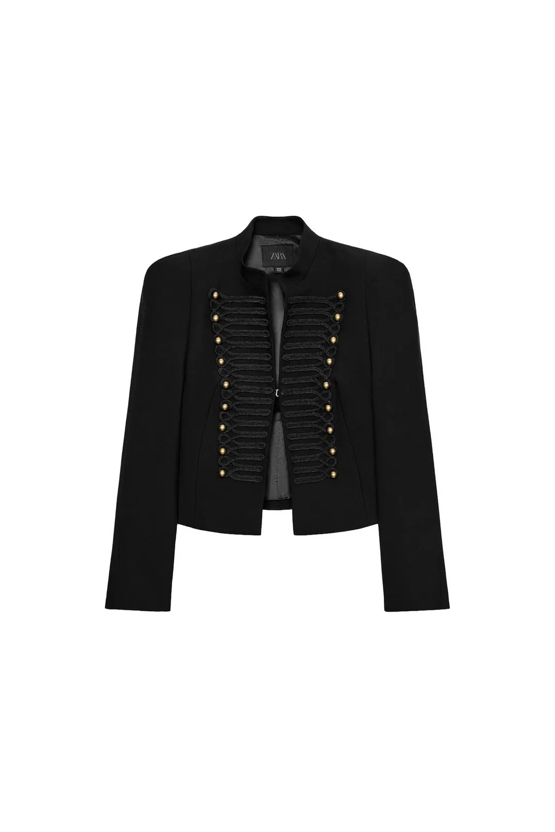 Блейзер костюмного кроя с подплечниками, Zara