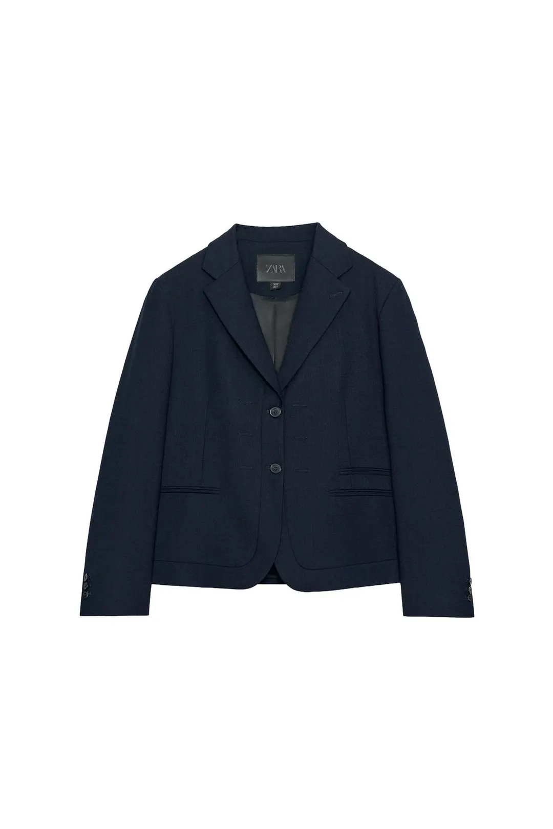 Жакет прямого кроя ZW Collection, Zara