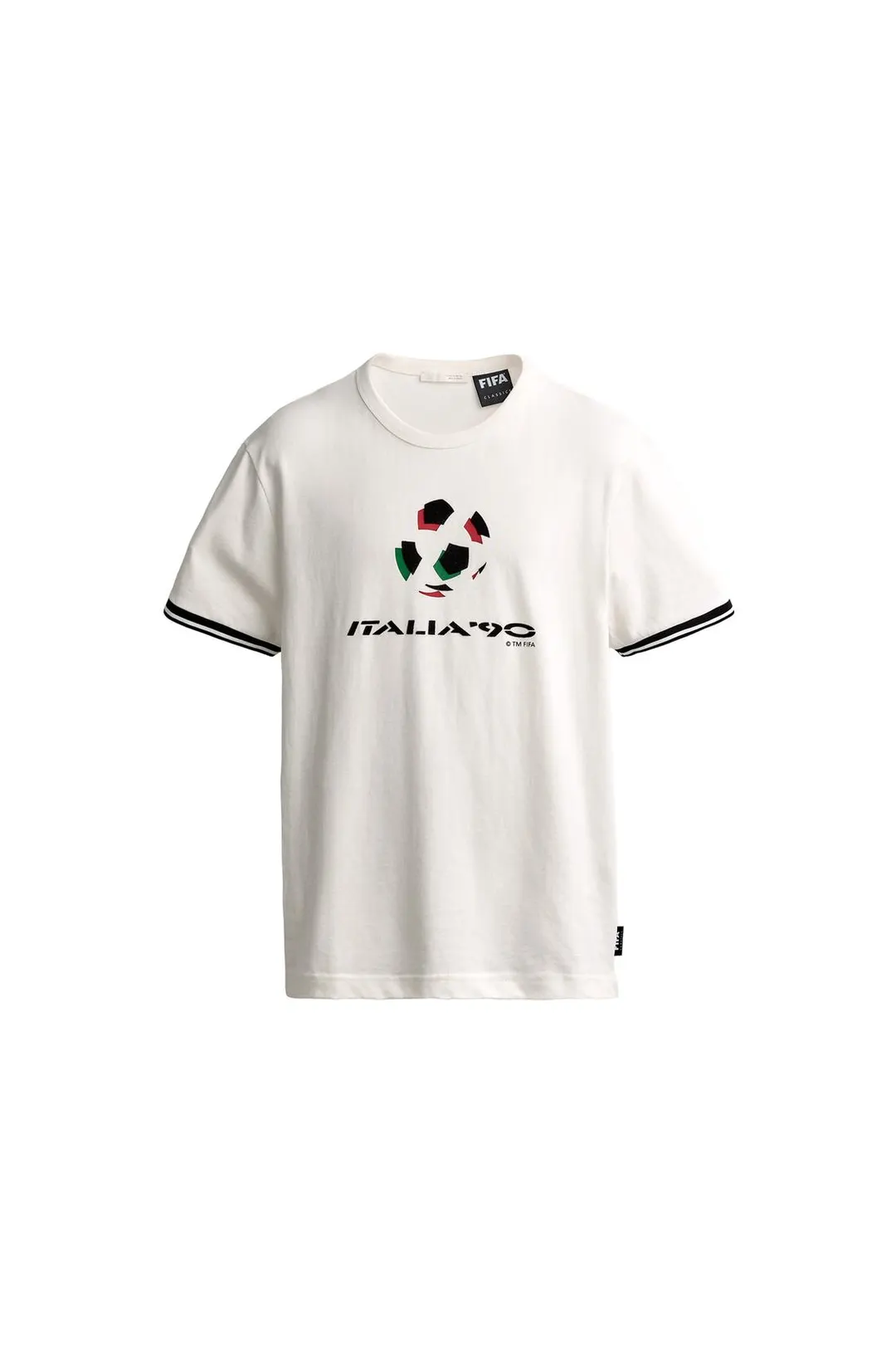 Футболка контрастная ITALY 90 FIFA WORLD CUP™ FIFA CLASSICS, Zara