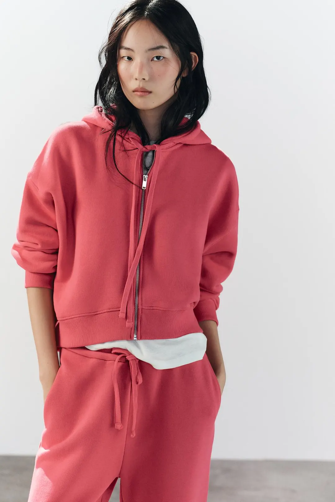 Худи на молнии, Zara