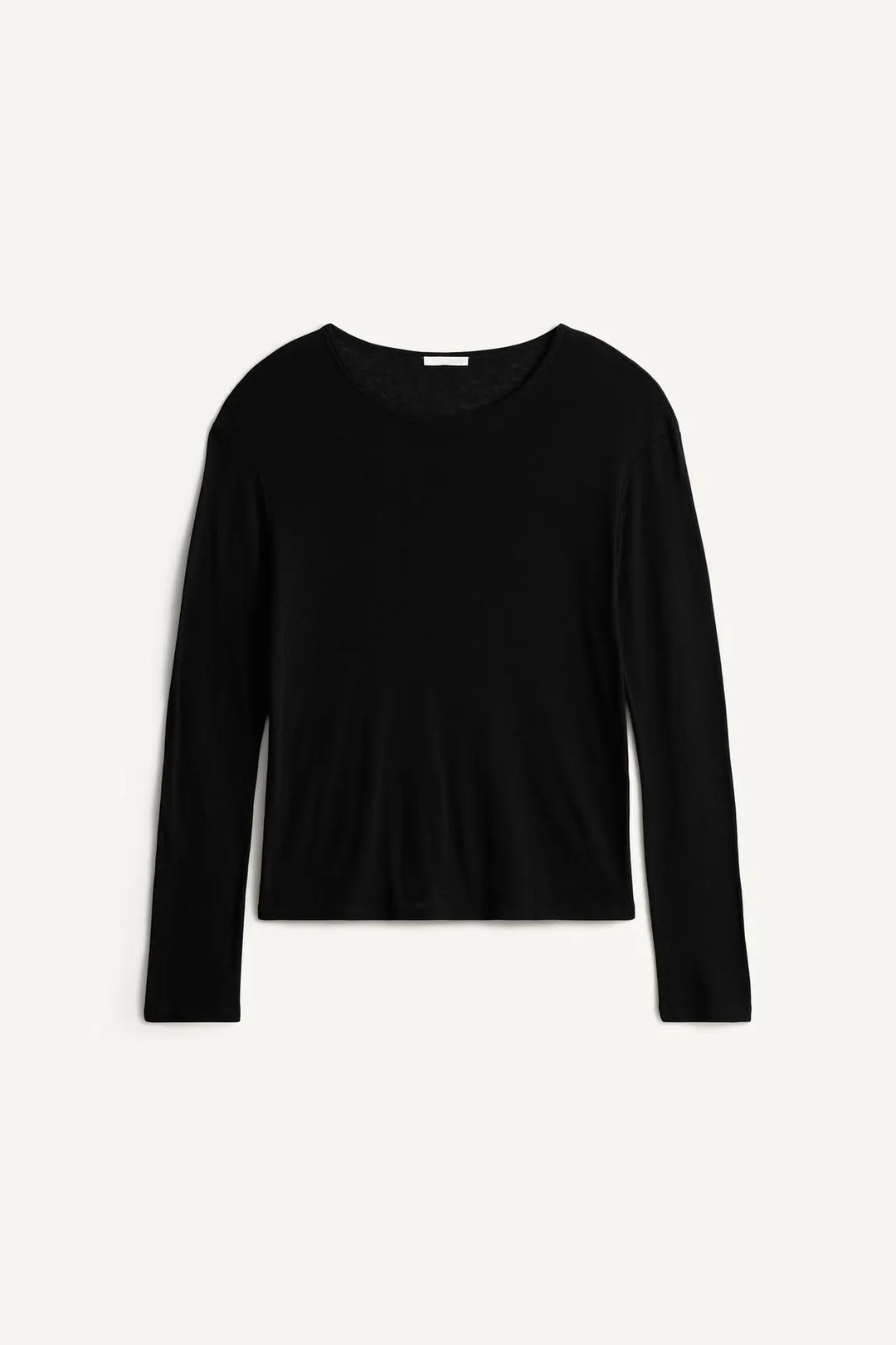 Футболка свободного кроя из лиоцелла и шерсти, Zara