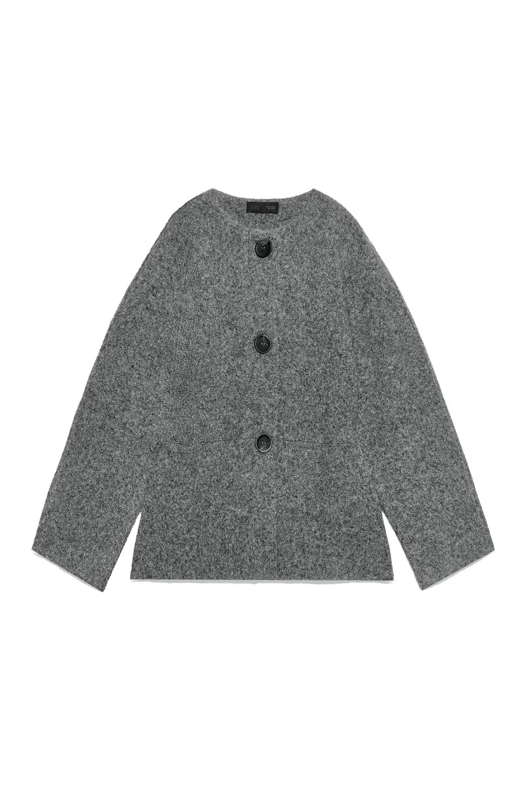 Приталенный вязаный жакет, Zara
