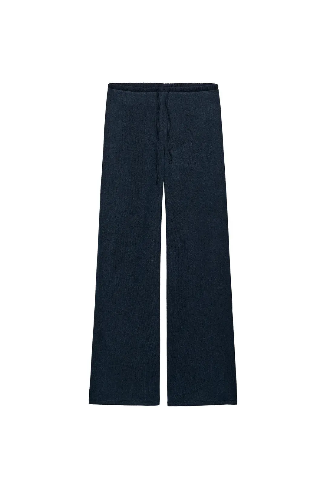 Брюки из ткани с фактурой льна, Zara