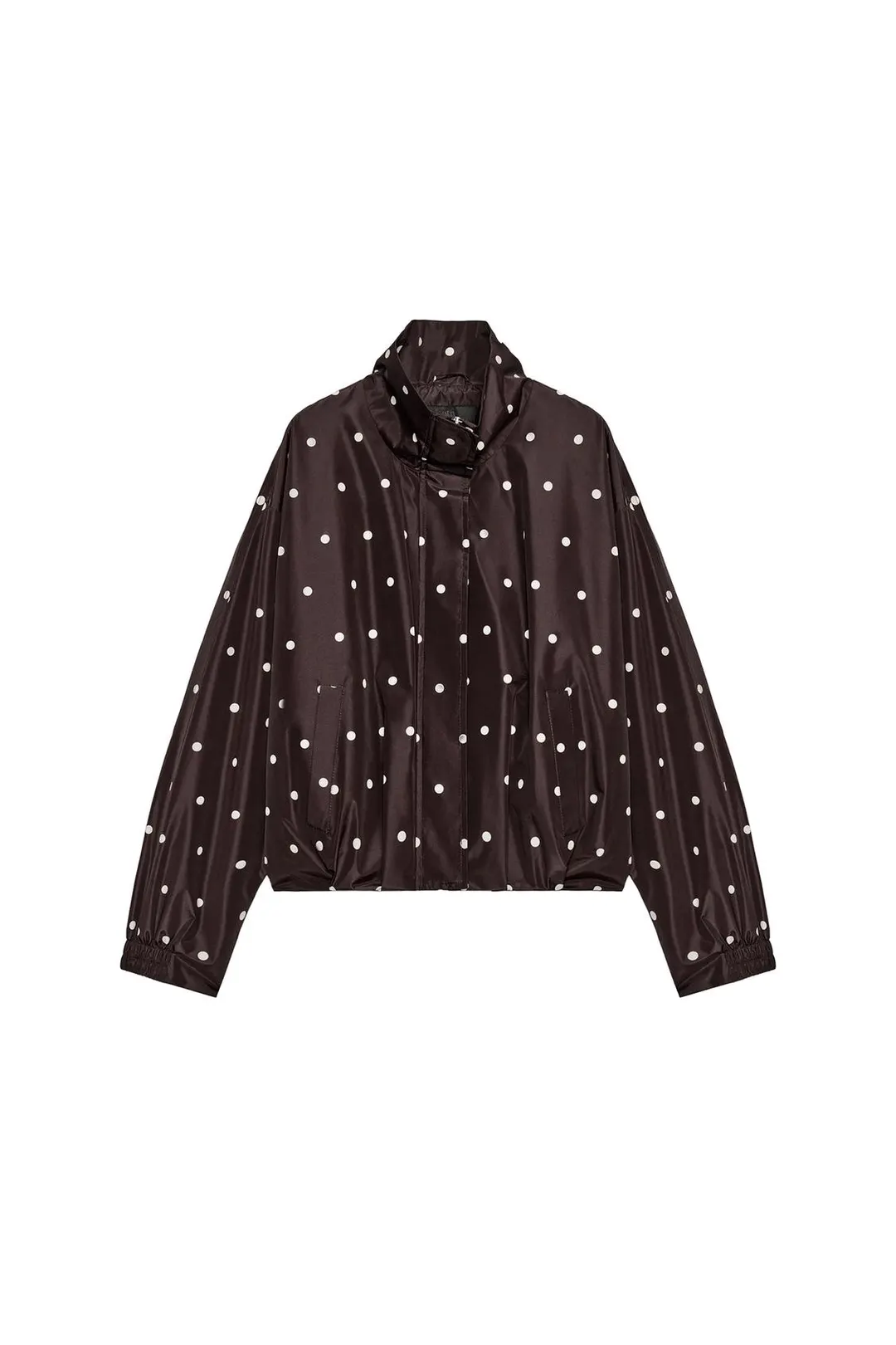 Куртка-бомбер в горошек, Zara