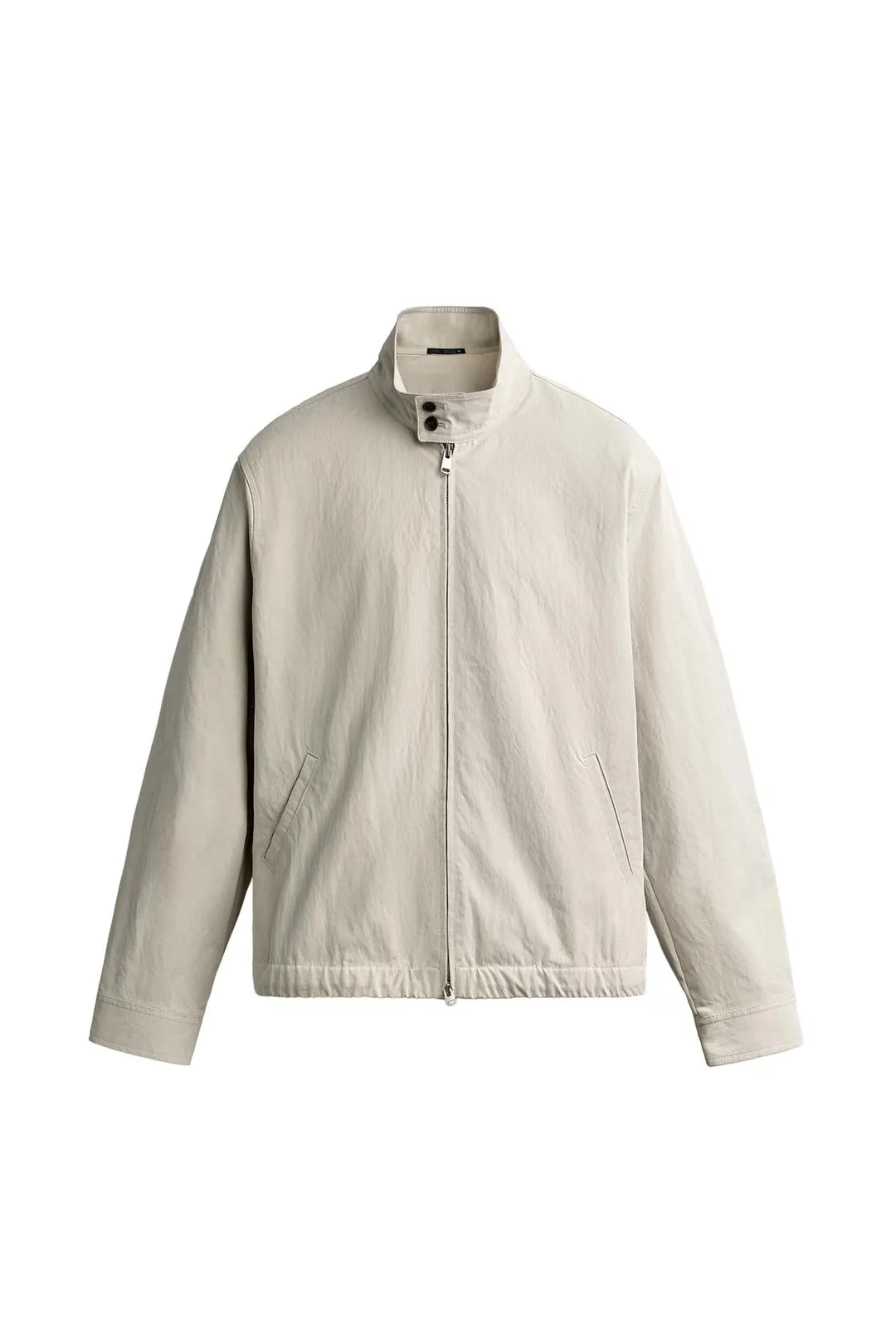 Куртка стандартного кроя с эффектом стирки, Zara