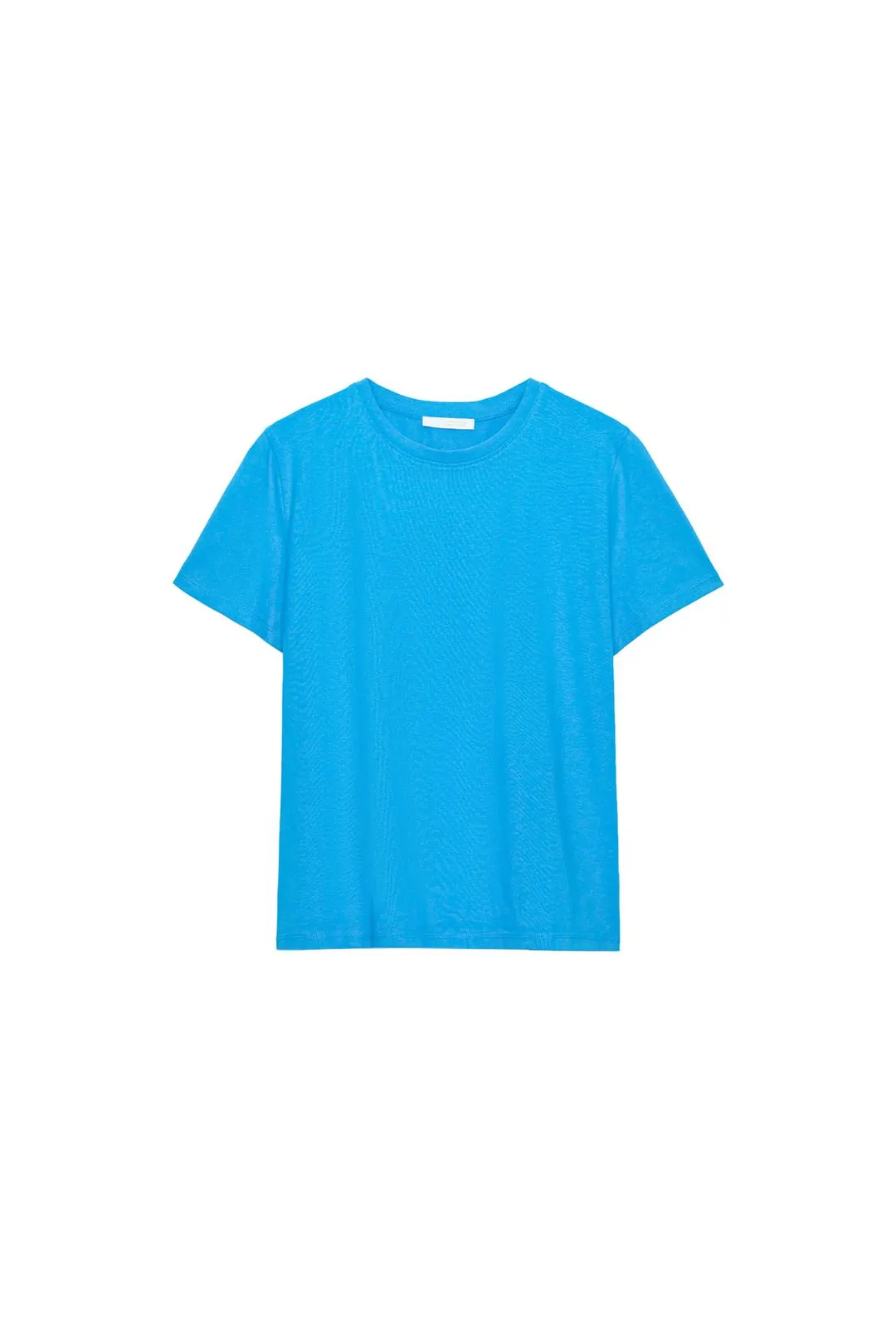 Футболка из фактурного хлопка, Zara