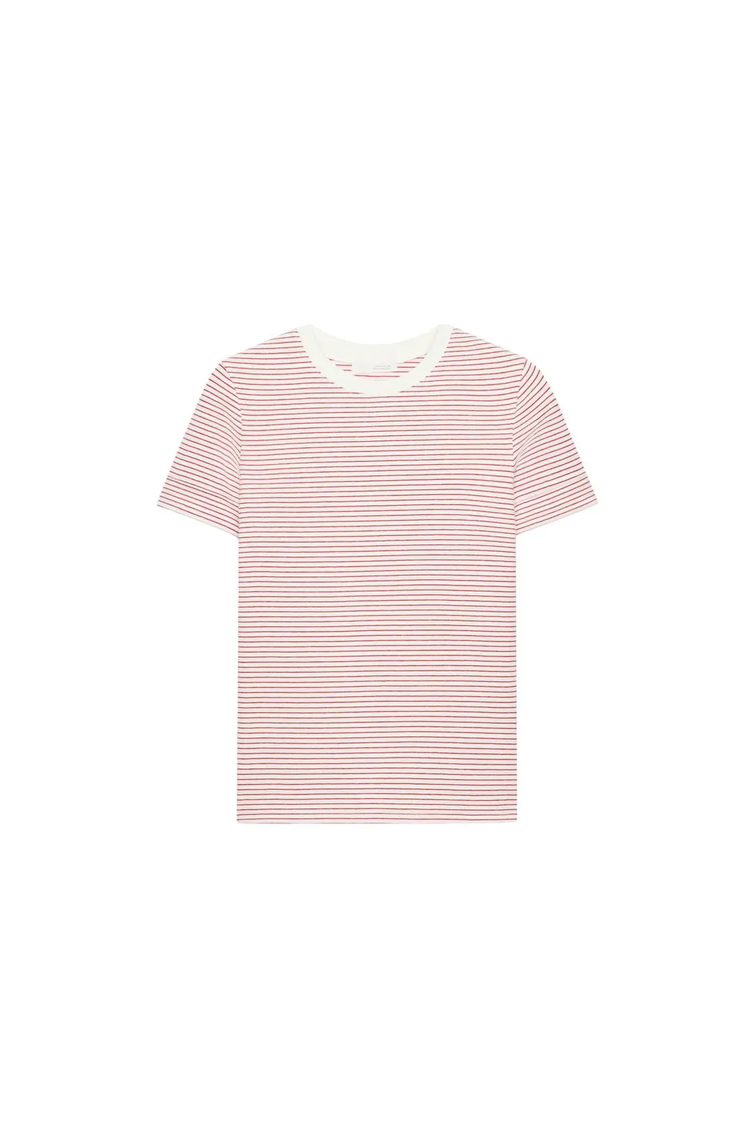 Футболка минималистичная с короткими рукавами, Zara