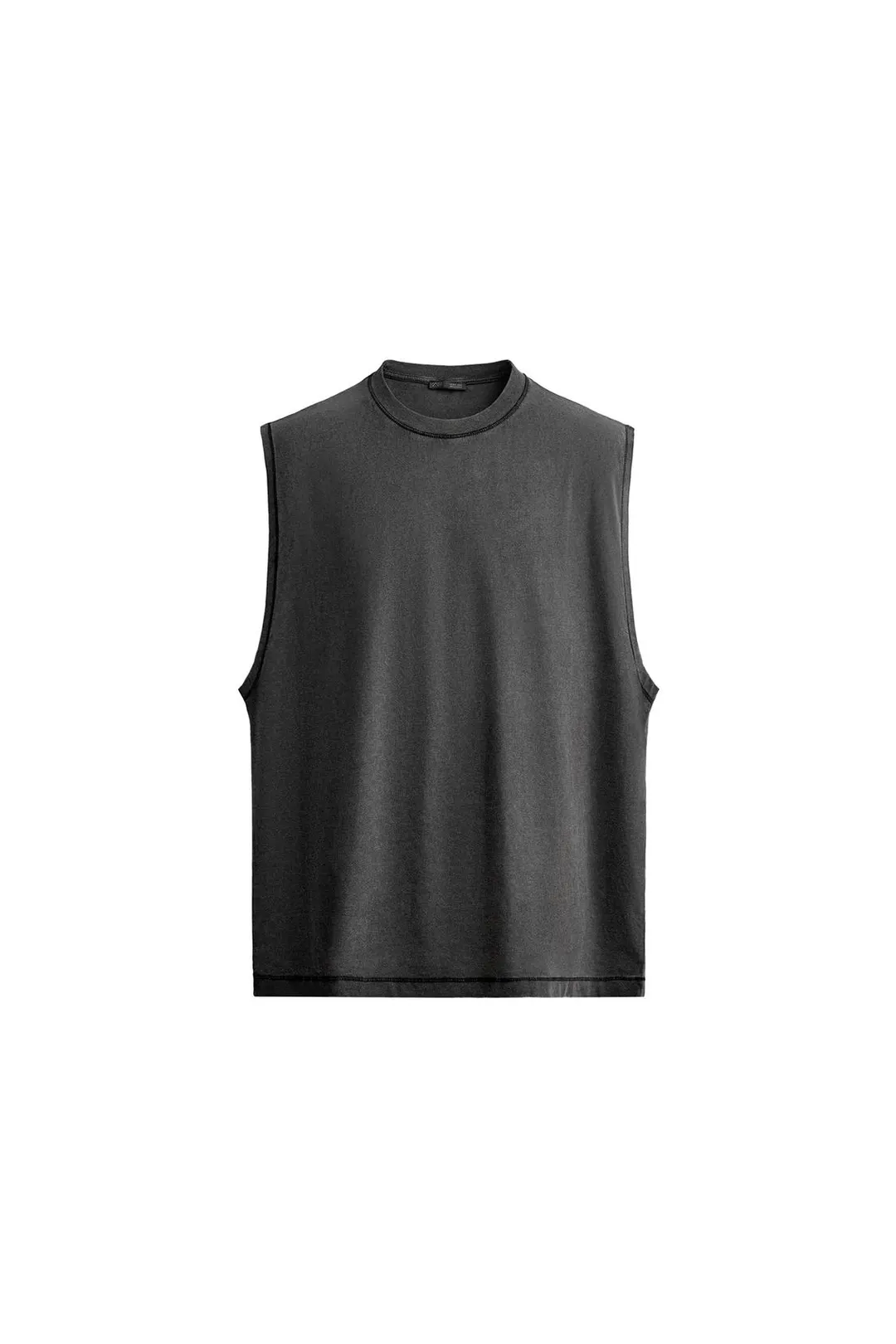 Майка с эффектом выцветания, Zara