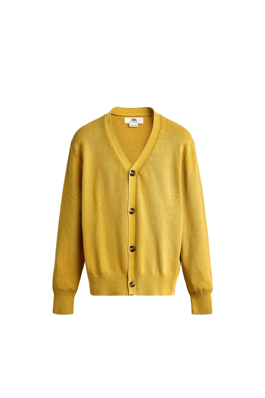 Хлопковый кардиган стандартного кроя, Zara