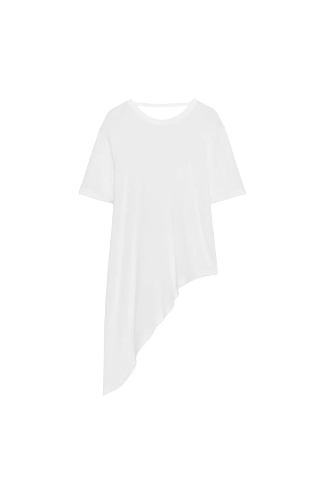 Асимметричный топ с короткими рукавами, Zara