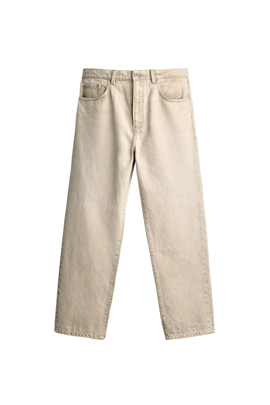 Джинсы прямого кроя до щиколотки, Zara