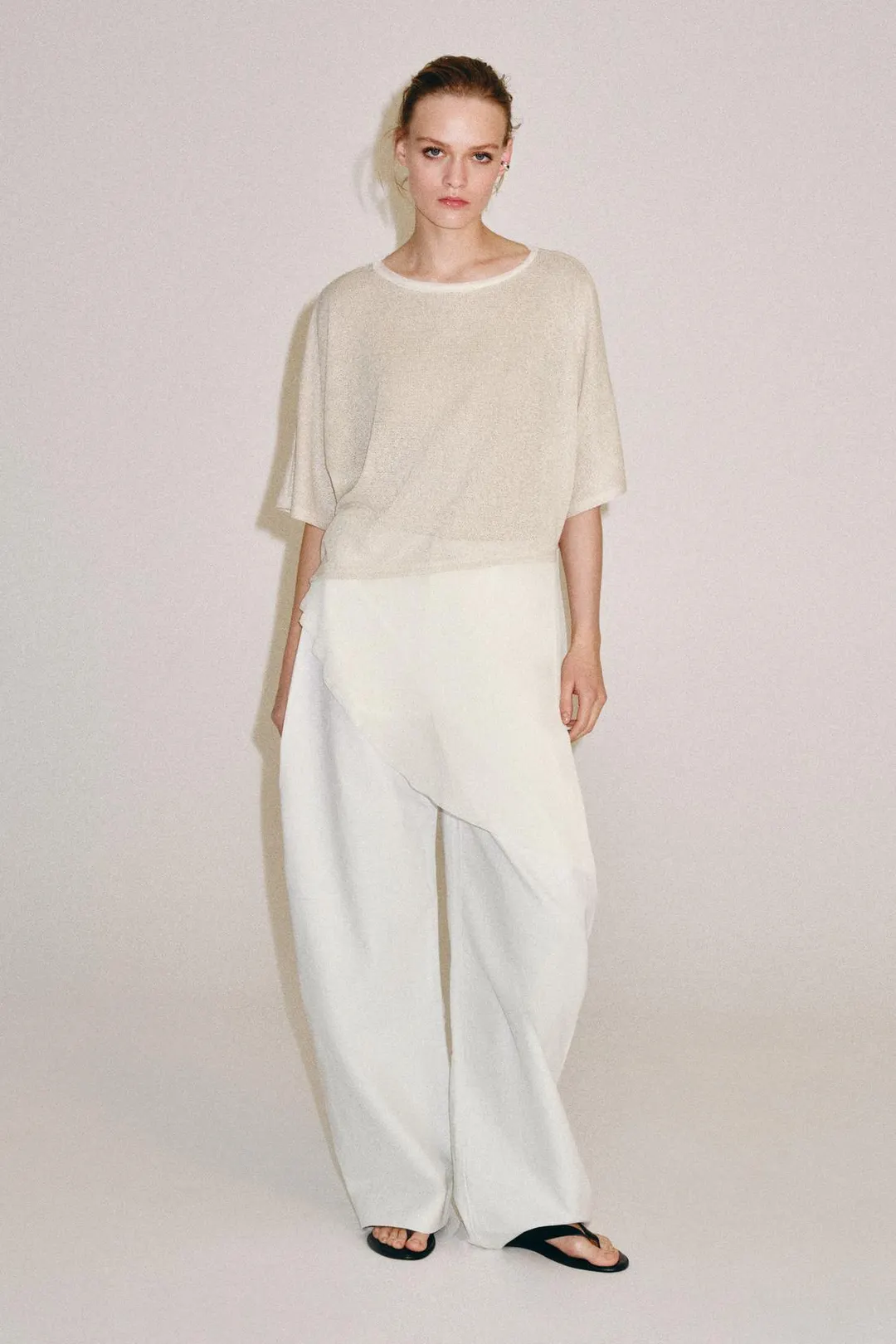 Комбинированный топ, Zara