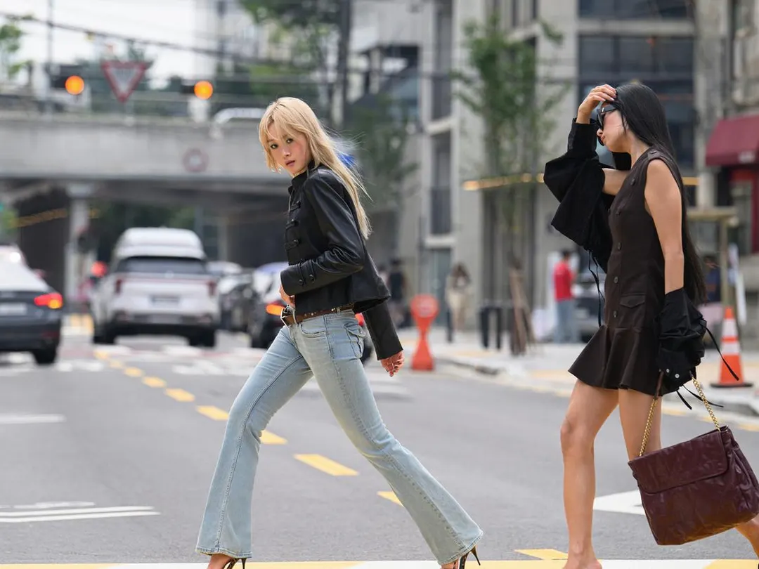 Джинсы TRF bootcut с низкой посадкой, Zara