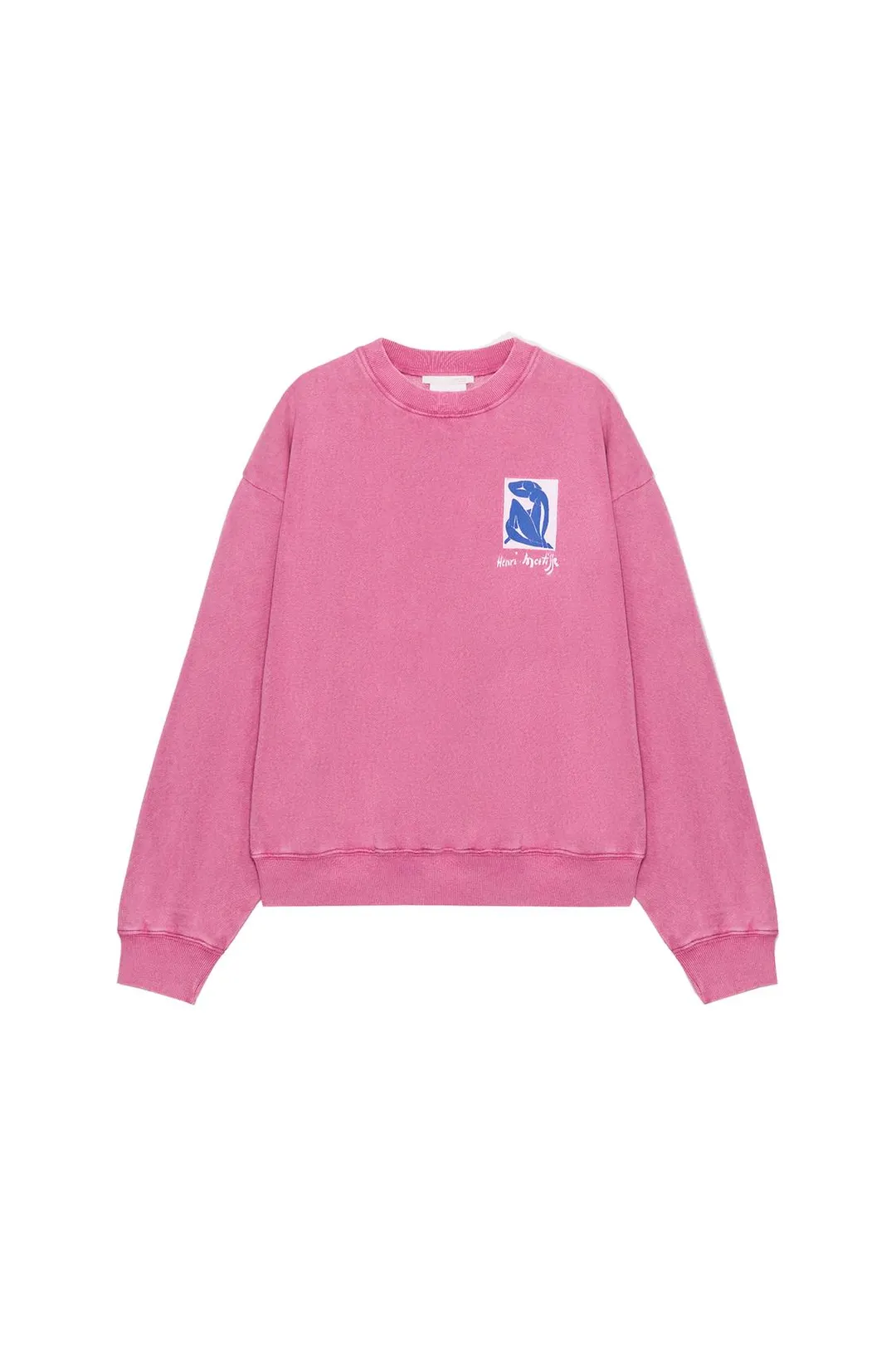 Свитшот Henri Matisse с эффектом стирки, Zara