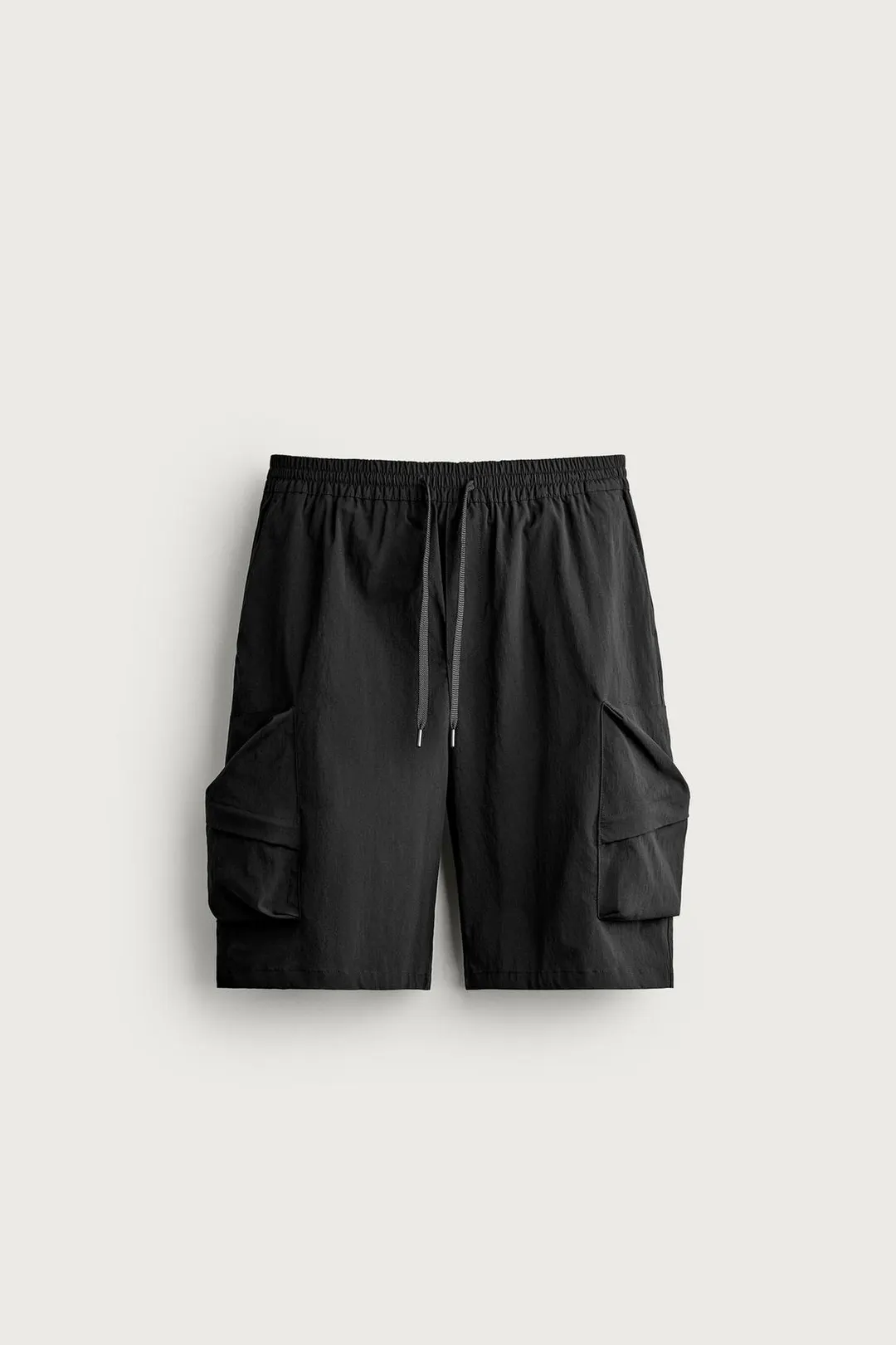 Широкие шорты карго бермуды, Zara