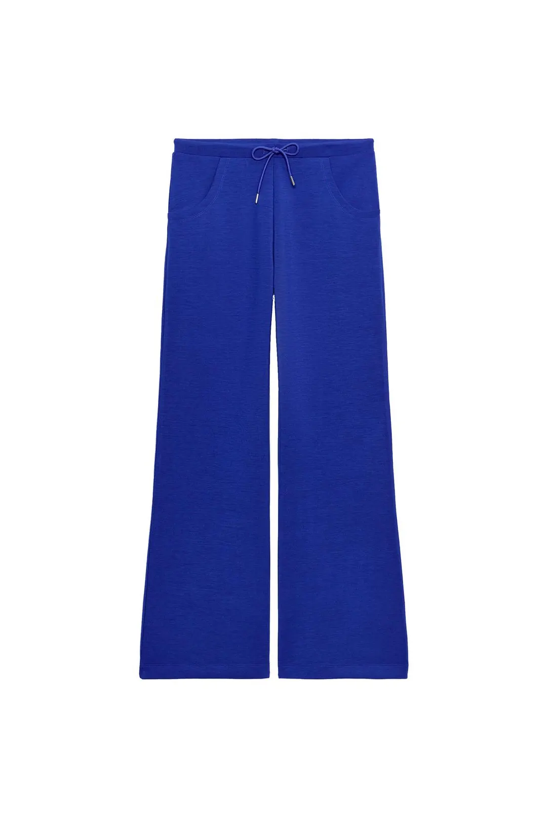 Расклешенные брюки из интерлока, Zara