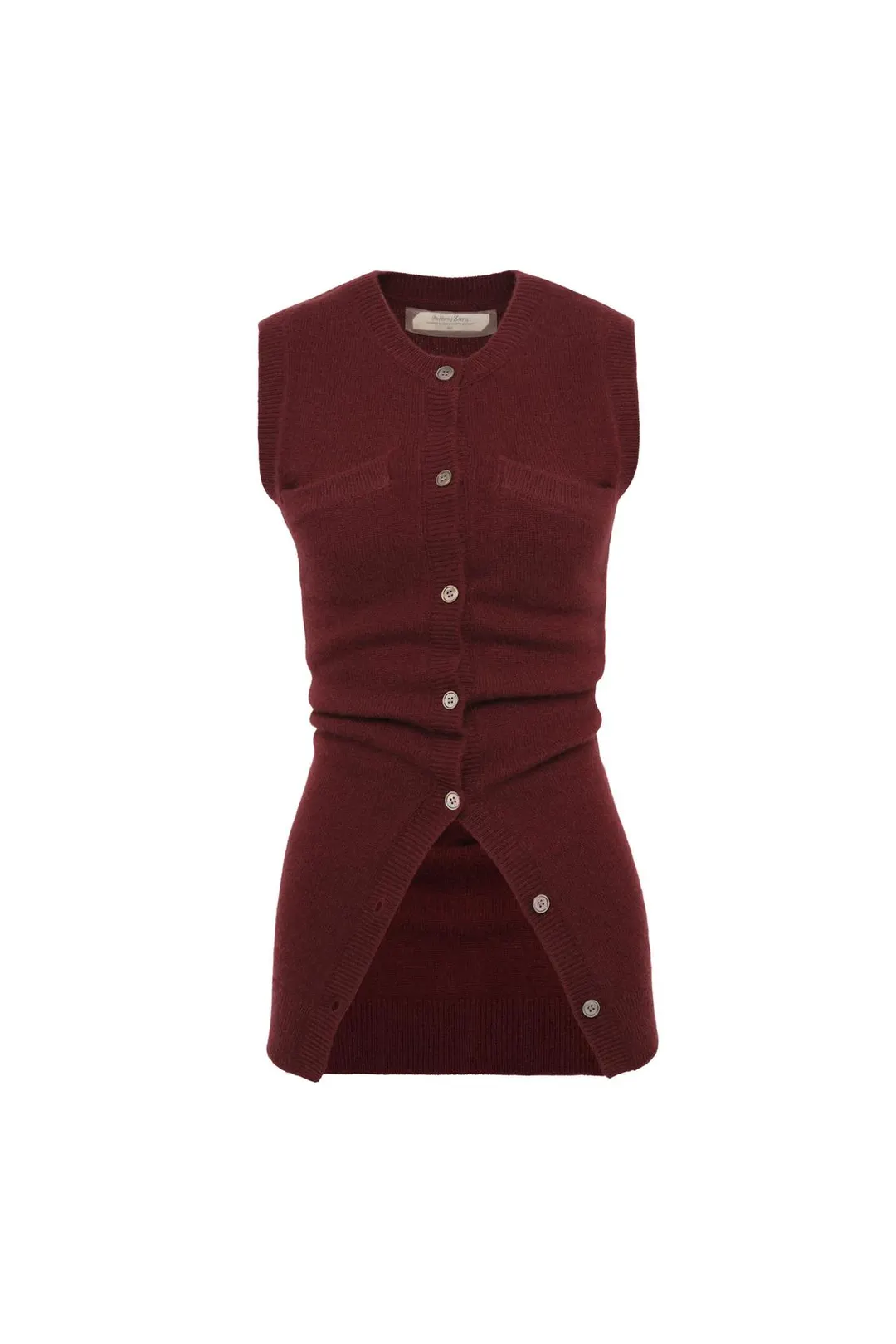 Вязаный жилет из 100% кашемира Limited Edition, Zara
