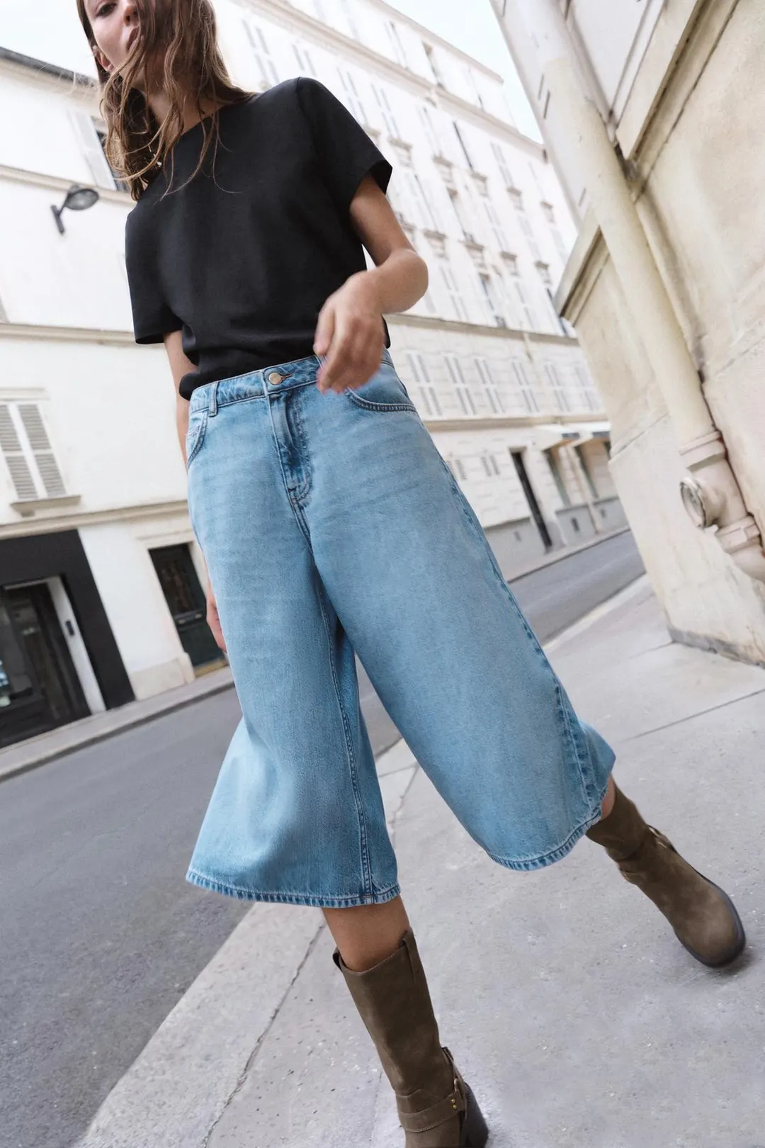 Футболка с короткими рукавами, Zara