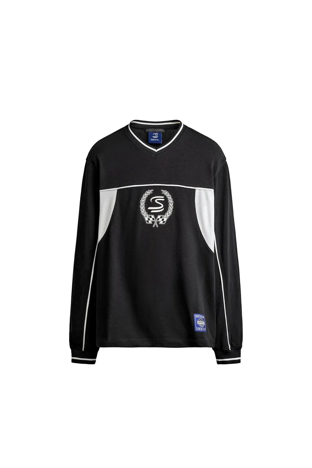 Футболка с контрастным принтом AYRTON SENNA © SENNA BRANDS, Zara