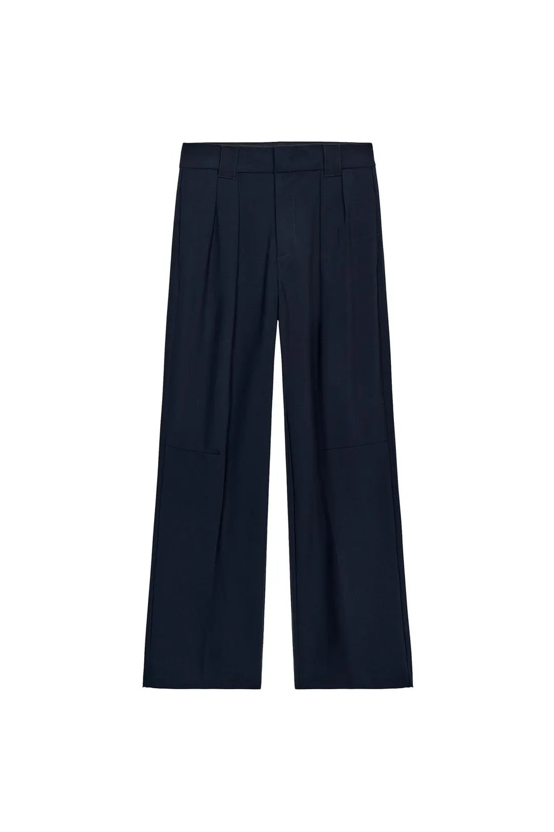 Объемные брюки со складками, Zara
