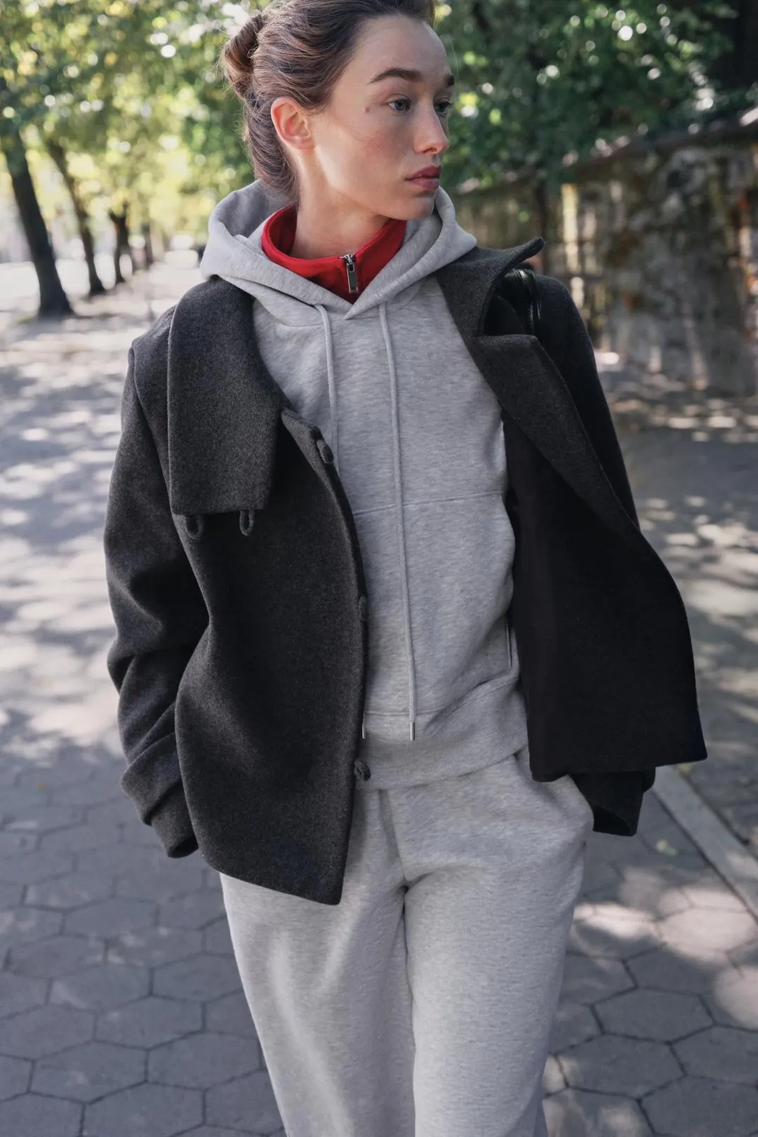 Худи базовое, Zara