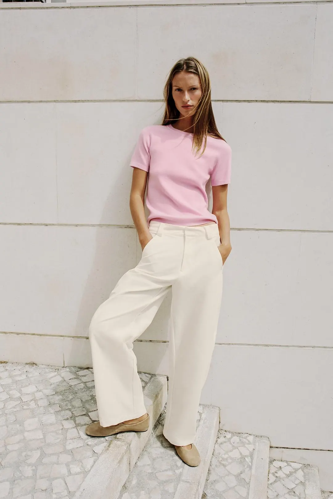 Топ вязаный мягкий, Zara
