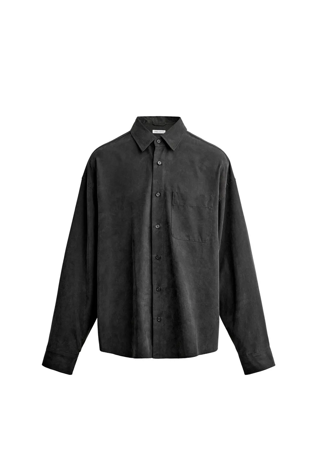 Рубашка струящаяся свободного кроя, Zara
